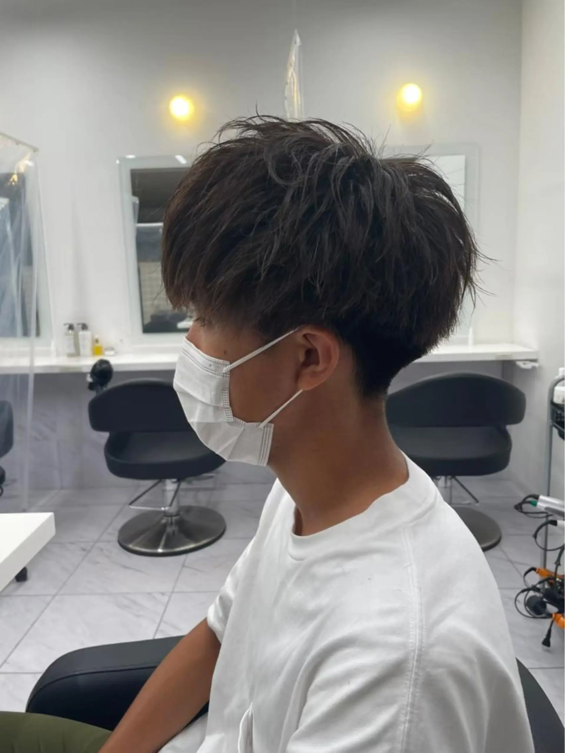 ショート ヘアアレンジ メンズ alicetokyo 🦋宮葉🦋のマツエク・マツパデザイン