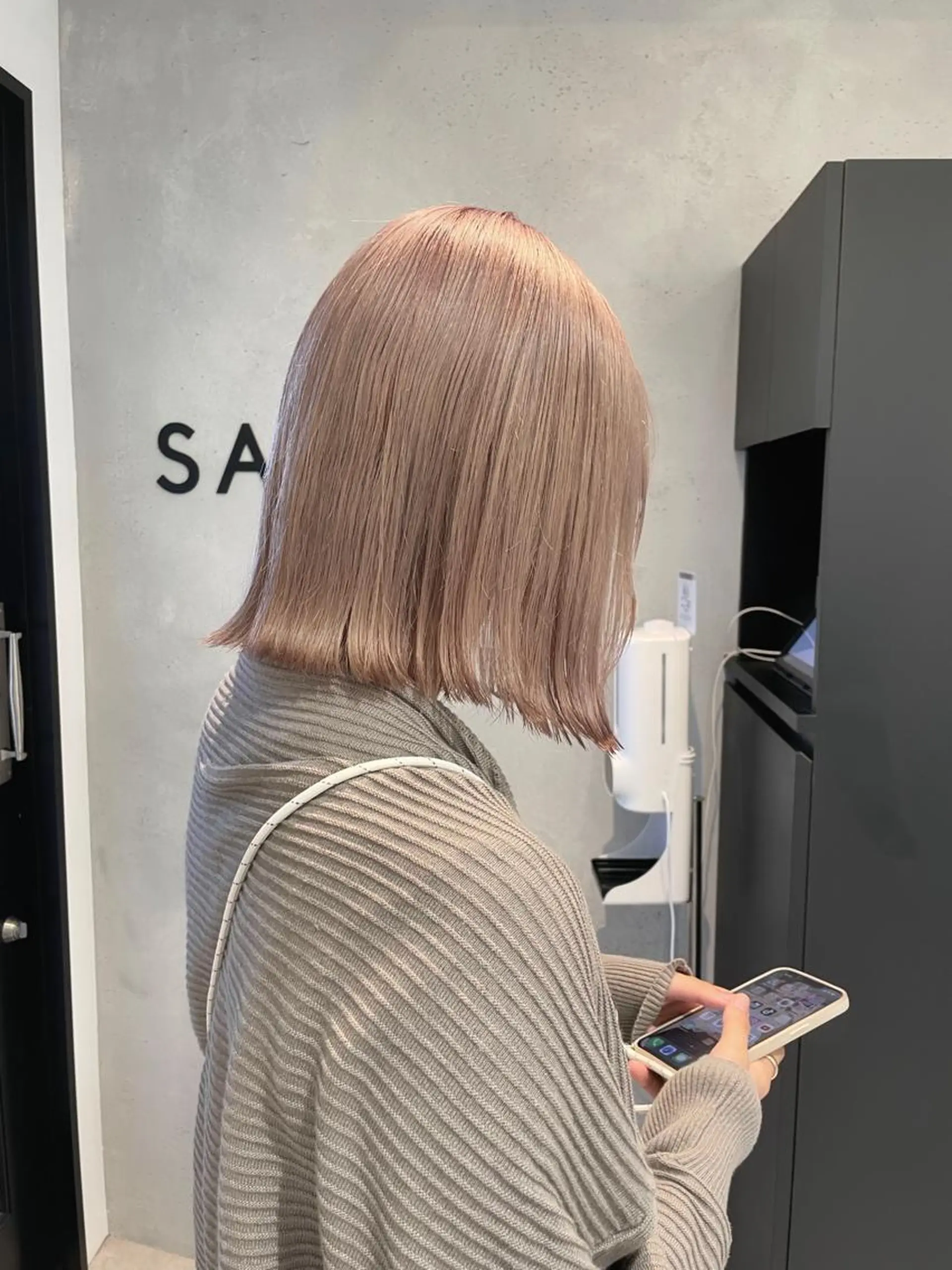 ショート カラー メンズ特化 パーマ/オザワのヘアスタイル