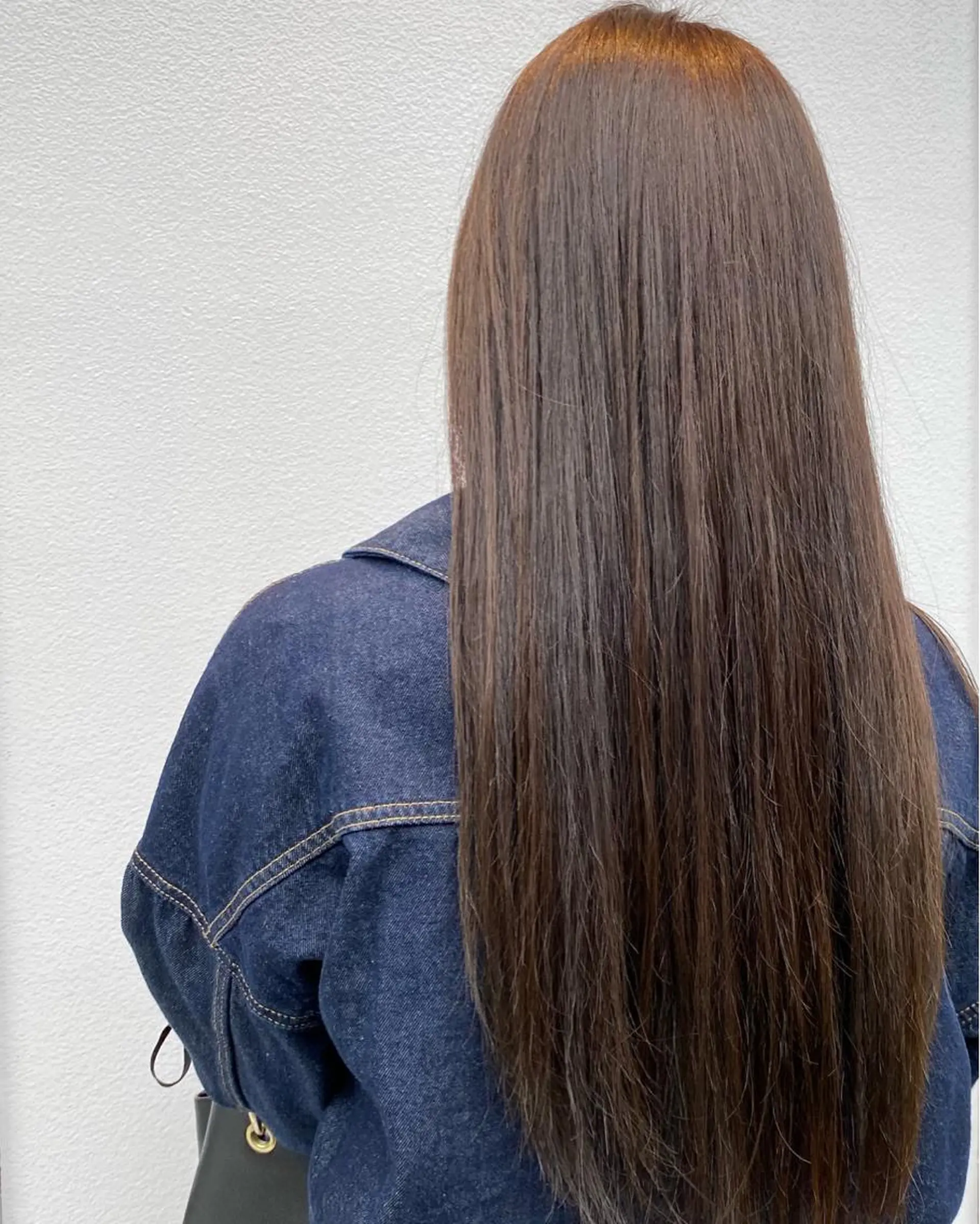 ロング カラー ブラウンカラー ダークブラウン ヘアカラー トリートメント 🎀暖色カラー🎀 おかだみほのヘアスタイル