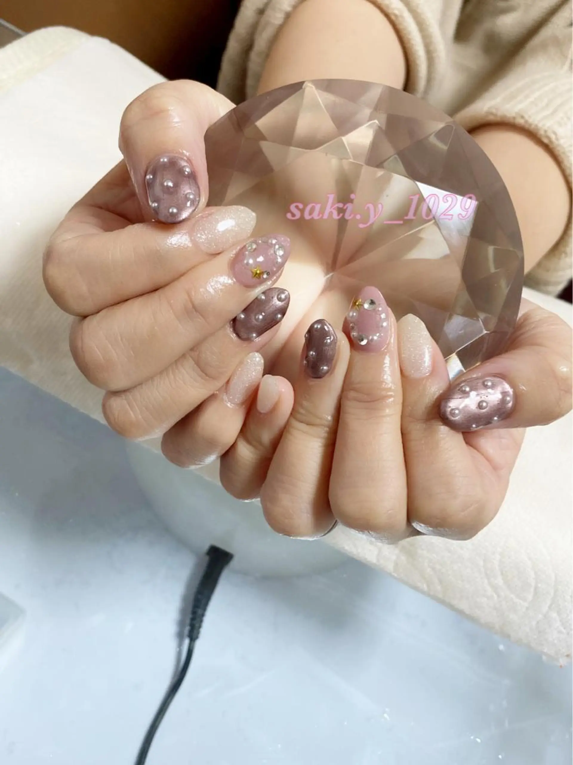 ネイル 傷めない持ちがいい Nail..TCのネイルデザイン