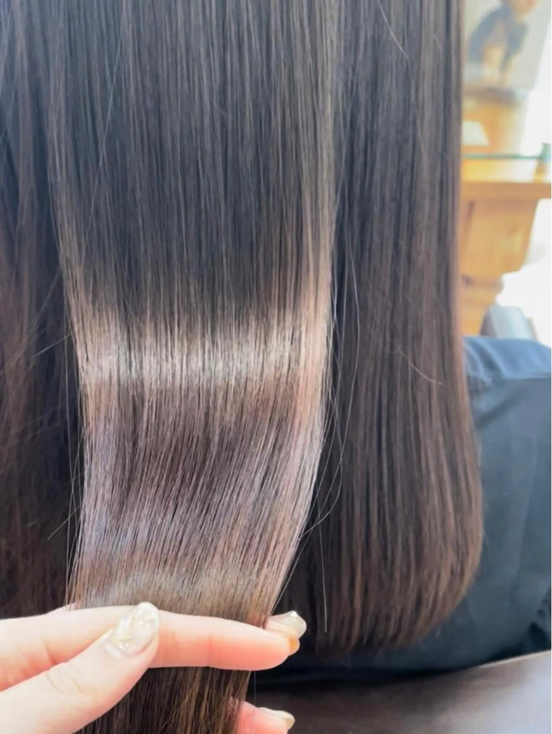 セミロング 髪質改善 トリートメント ヘアアレンジ 🌿あがりれいなのその他イメージ