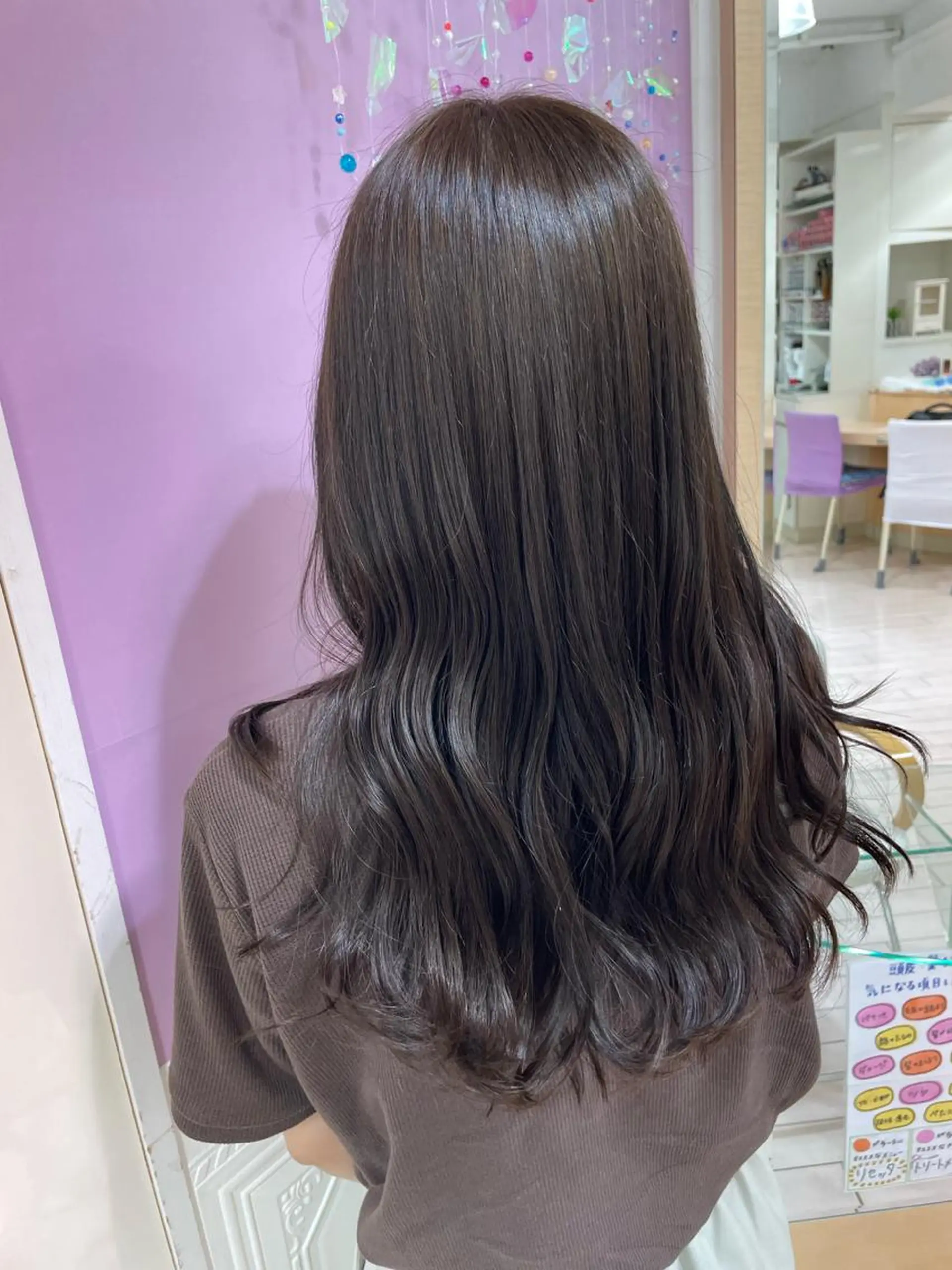 ロング 村上 祐香のヘアスタイル