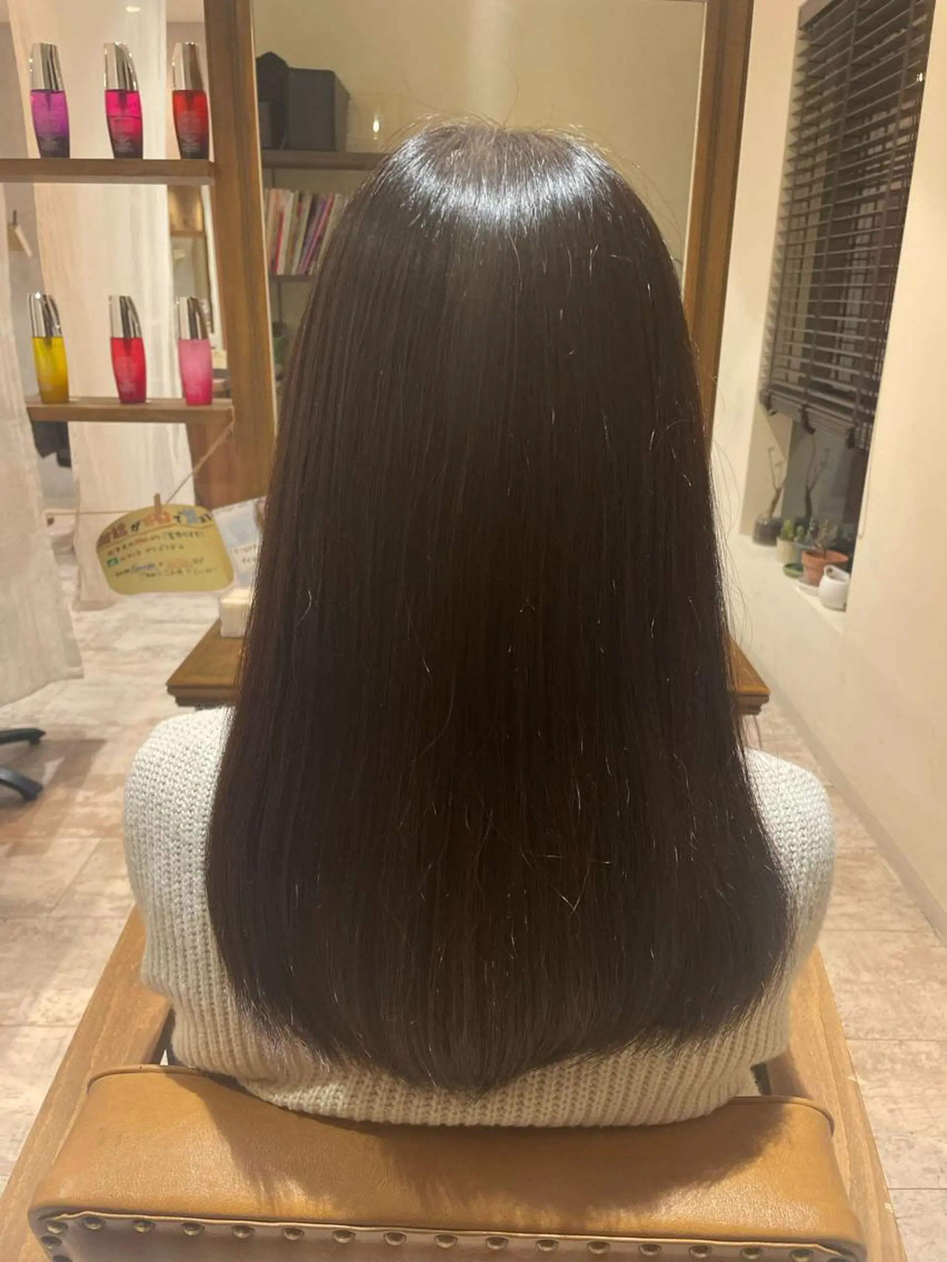 ロング 小川 夏生のヘアスタイル