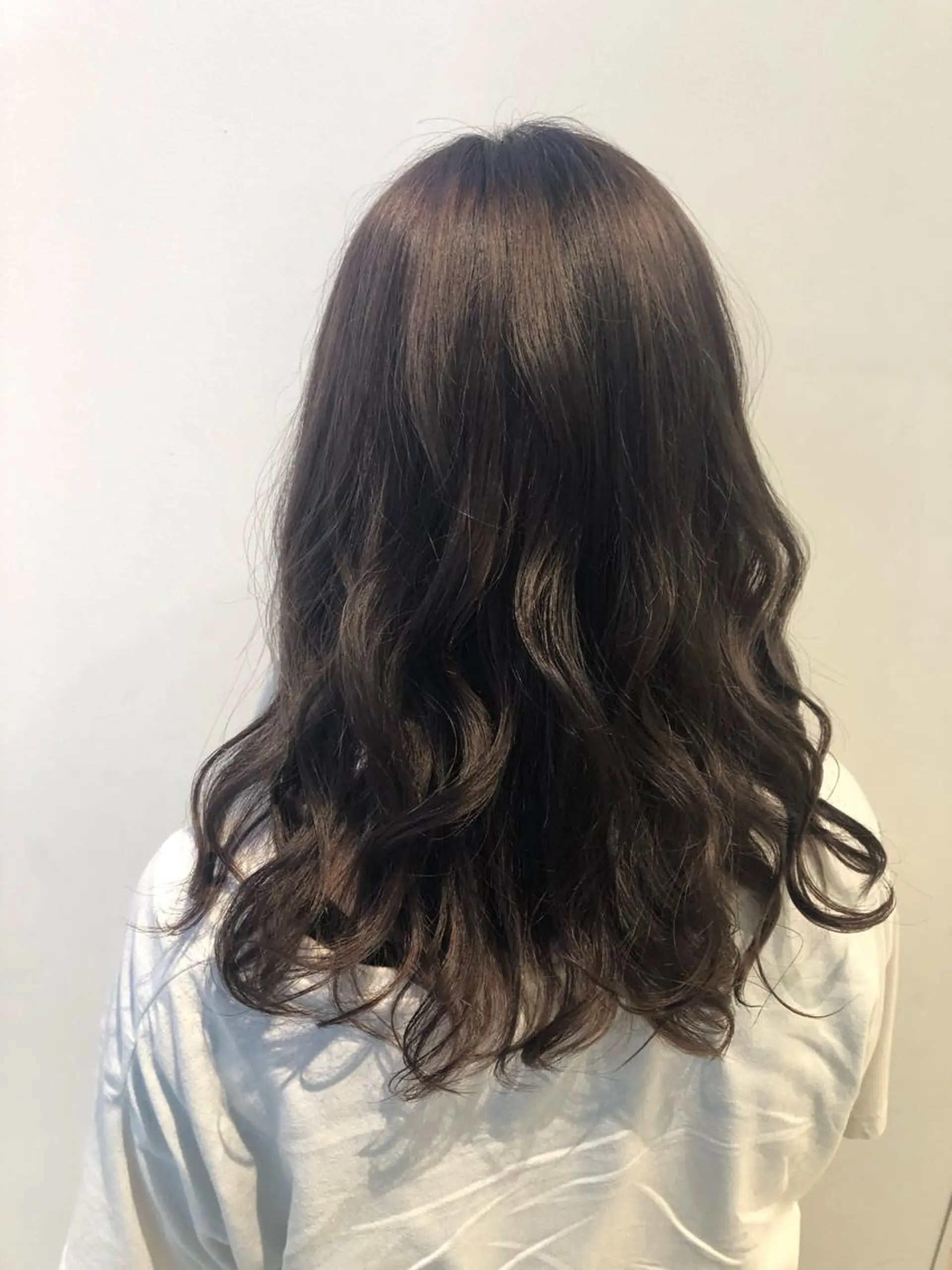 ミディアム 透明感カラー🪄 髪質改善♡田中みづきのヘアスタイル