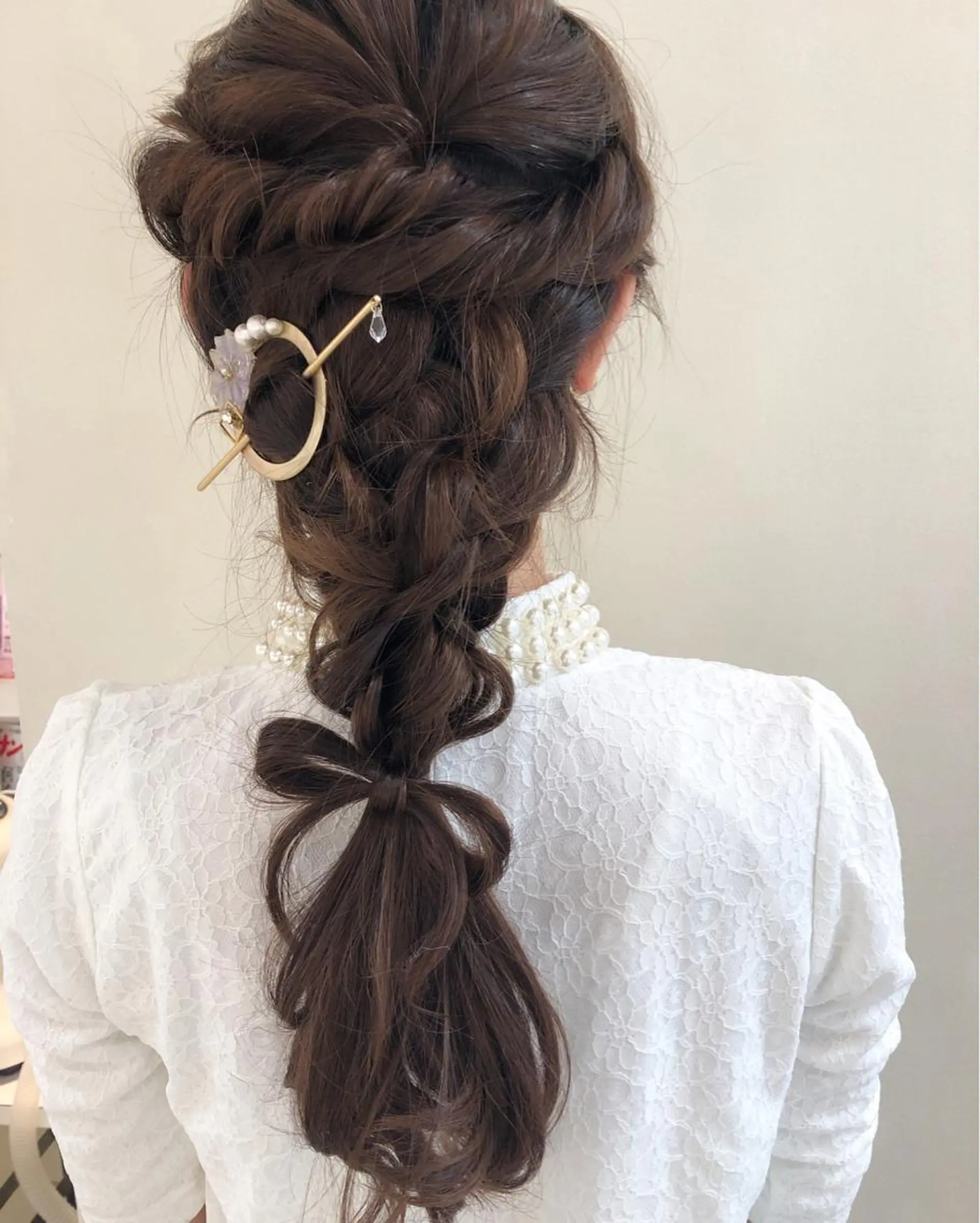 ロング ヘアアレンジ 柳澤 興輝のヘアスタイル