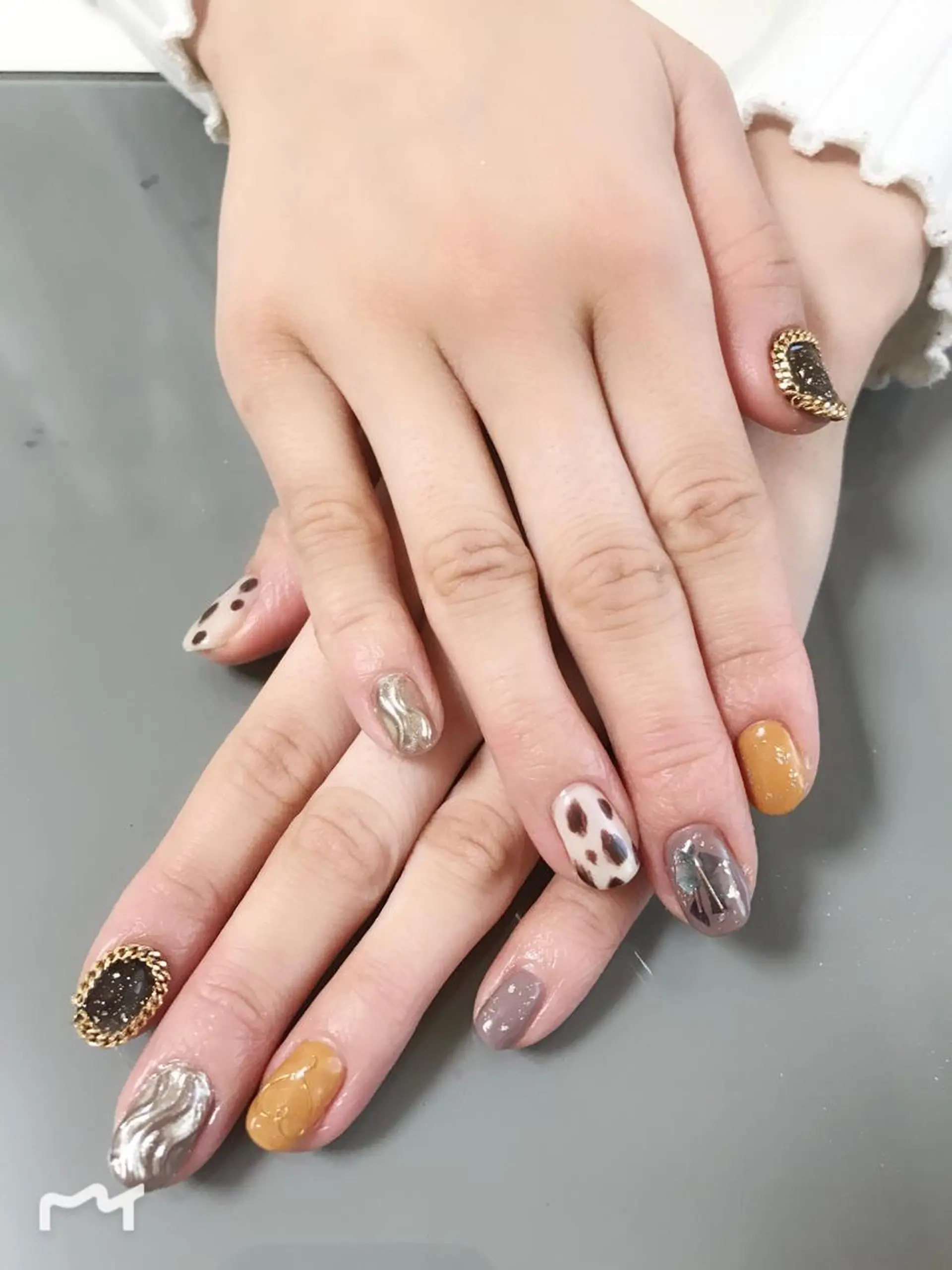 ネイル ハンドネイル Masuko Yasukaのネイルデザイン