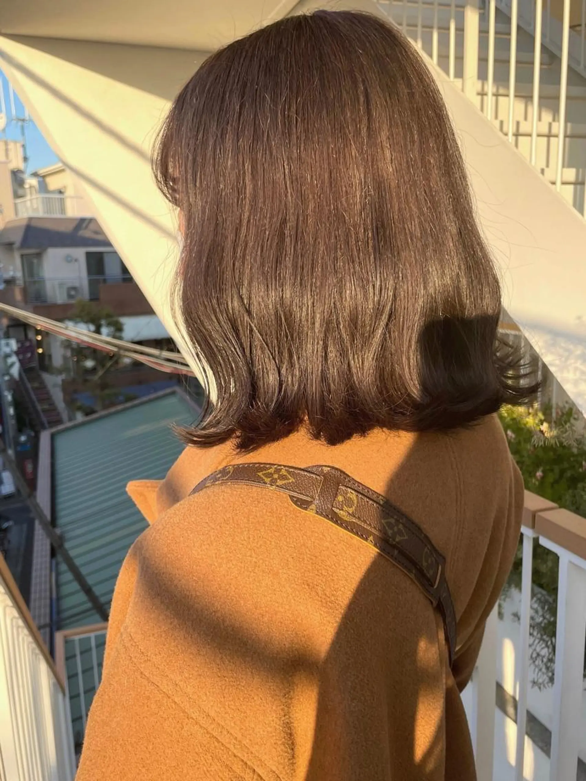 セミロング カラー メンズ似合わせ🪞 kotoriのヘアスタイル