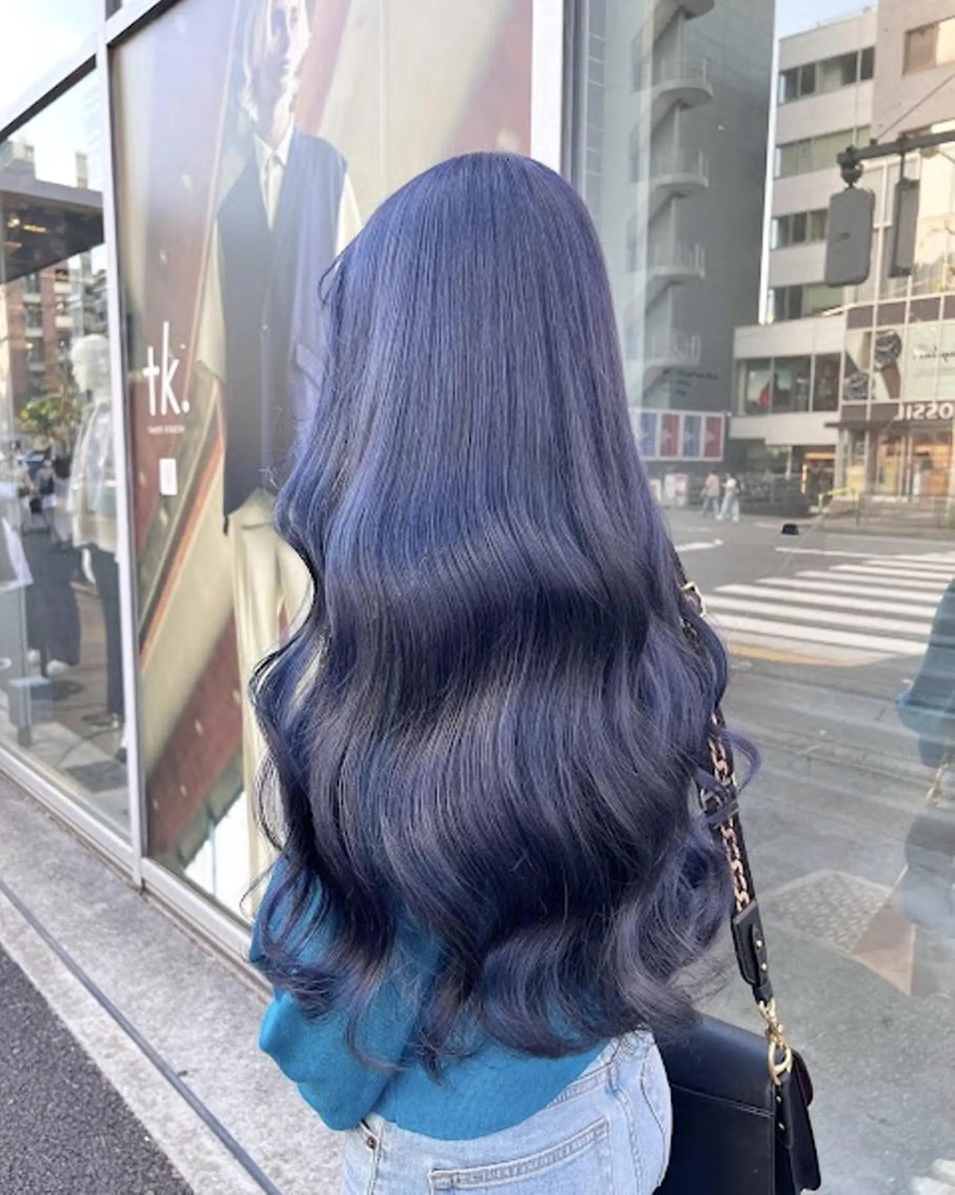カラー 🪞official THREE 横浜🎀のヘアスタイル