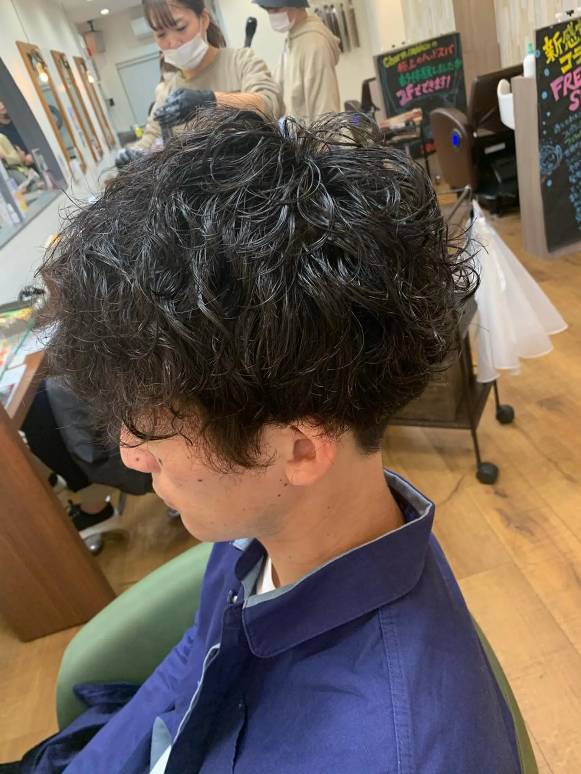 ショート パーマ march merryのヘアスタイル