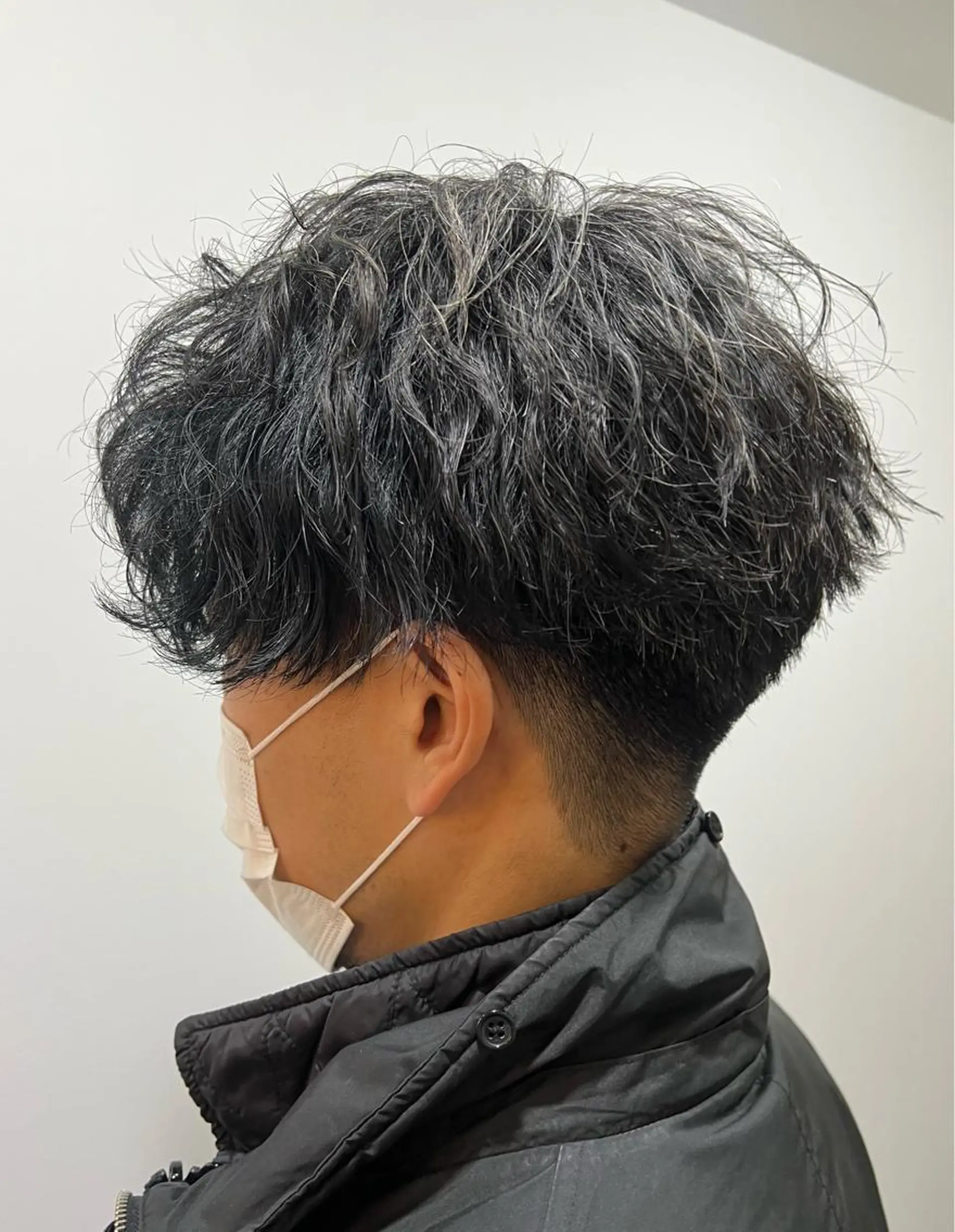 メンズ センターパート 刈り上げ 🧸メンズ専門🧸 蛯名修人のヘアスタイル