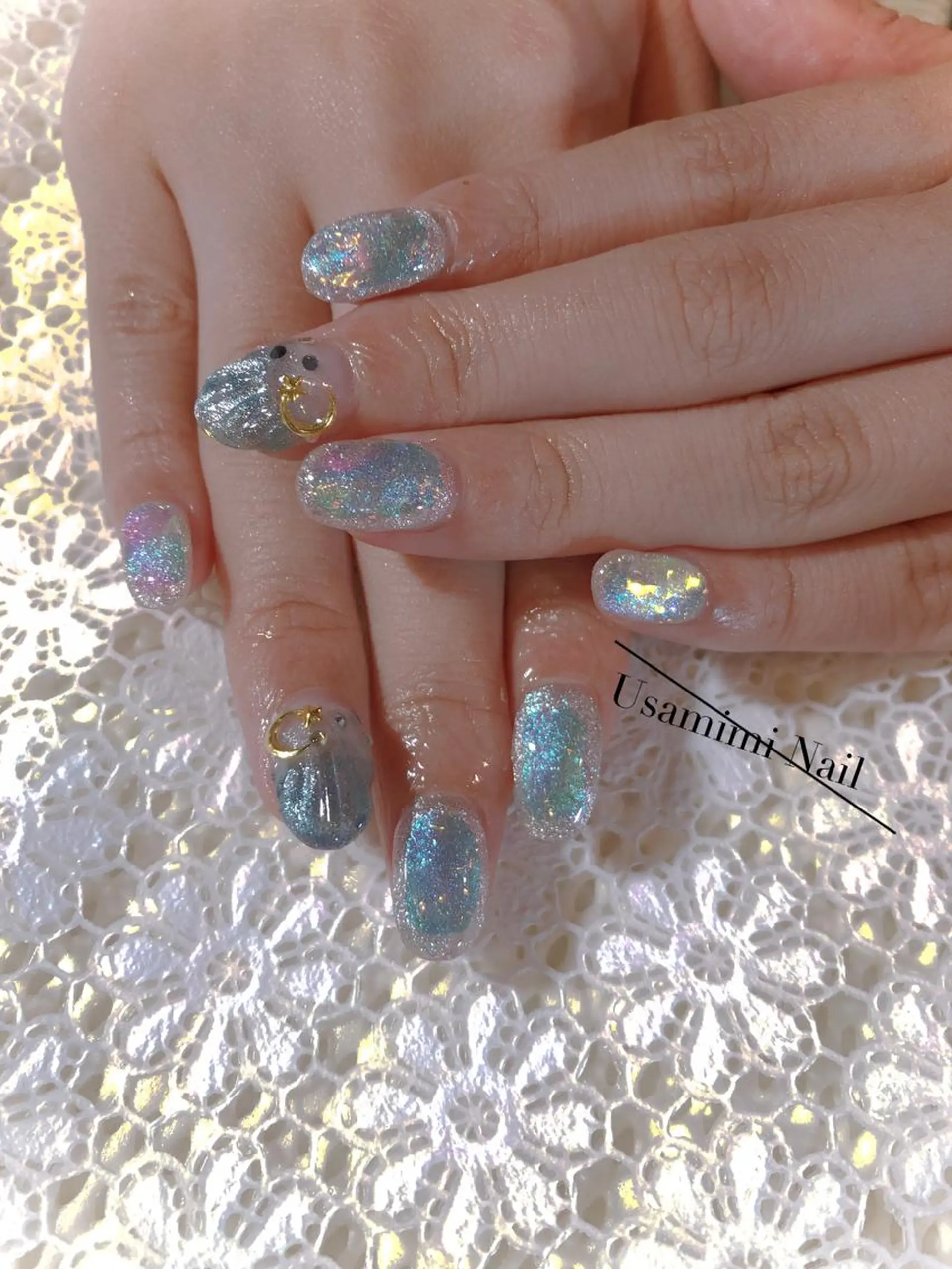 ネイル USAMiMi 🐰💕のネイルデザイン