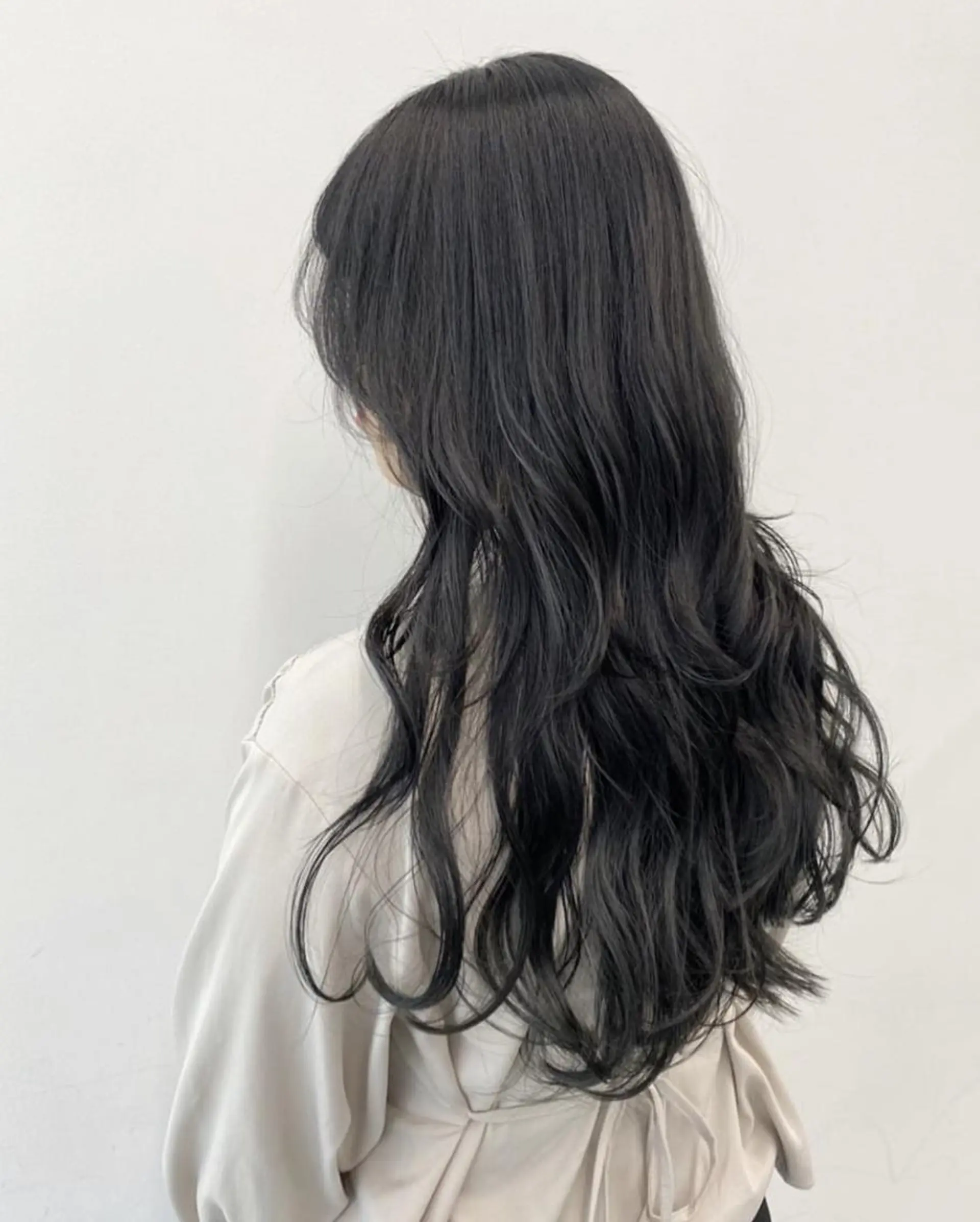 セミロング カラー パーマ ヘアアレンジ 似合わせ💖トレンド ✨TAKAMI😊のヘアスタイル