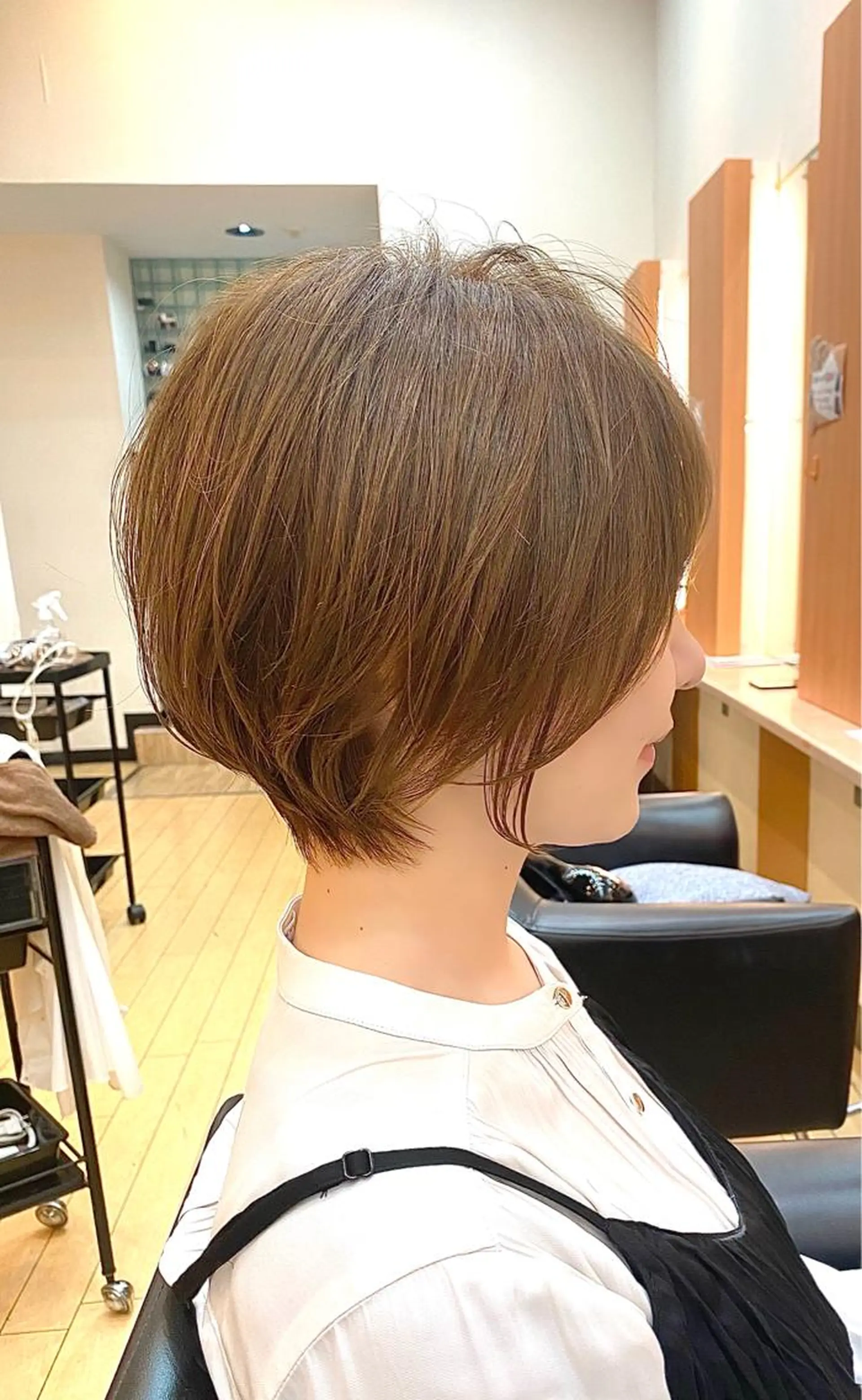 ショート カット ヘアカラー トリートメント ✂︎ショートの匠✂︎ 坂巻 慶輔のヘアスタイル