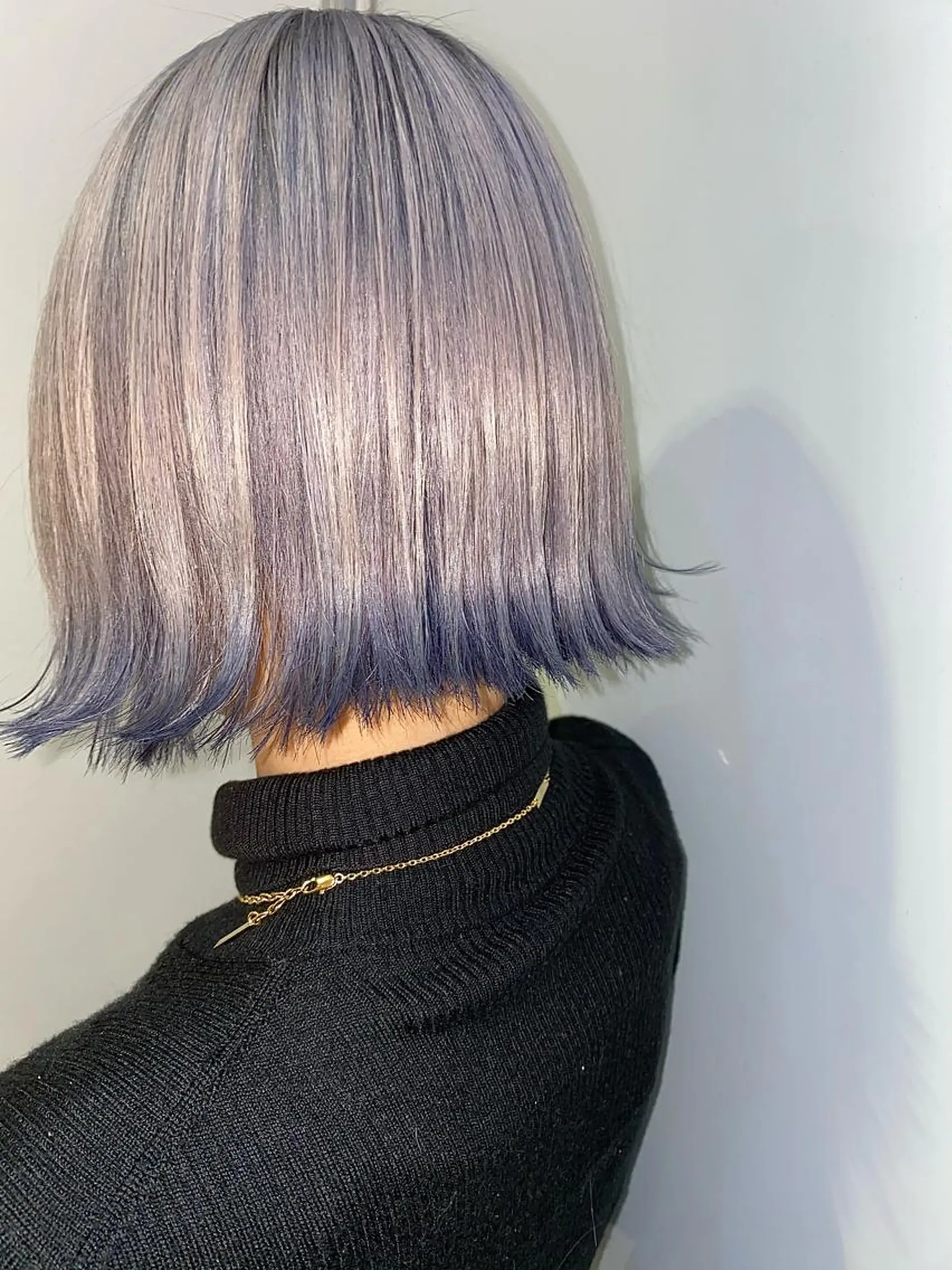 ショート ブリーチ/デザイン/ Rurikaのヘアスタイル