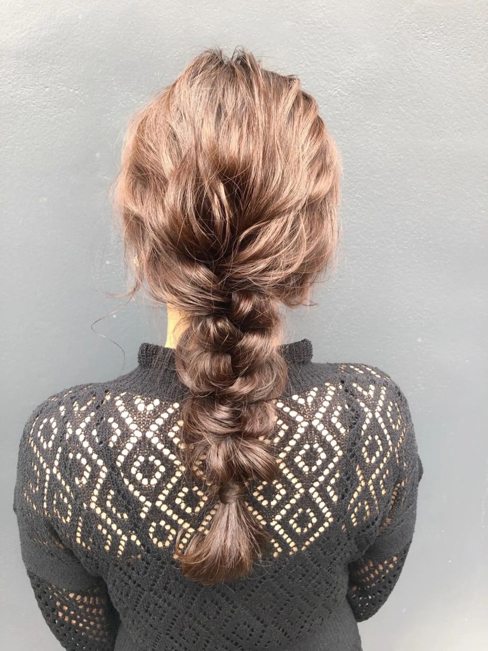 ロング ヘアセット ✨透明感ケアカラー✨ 長野ゆきなのヘアスタイル