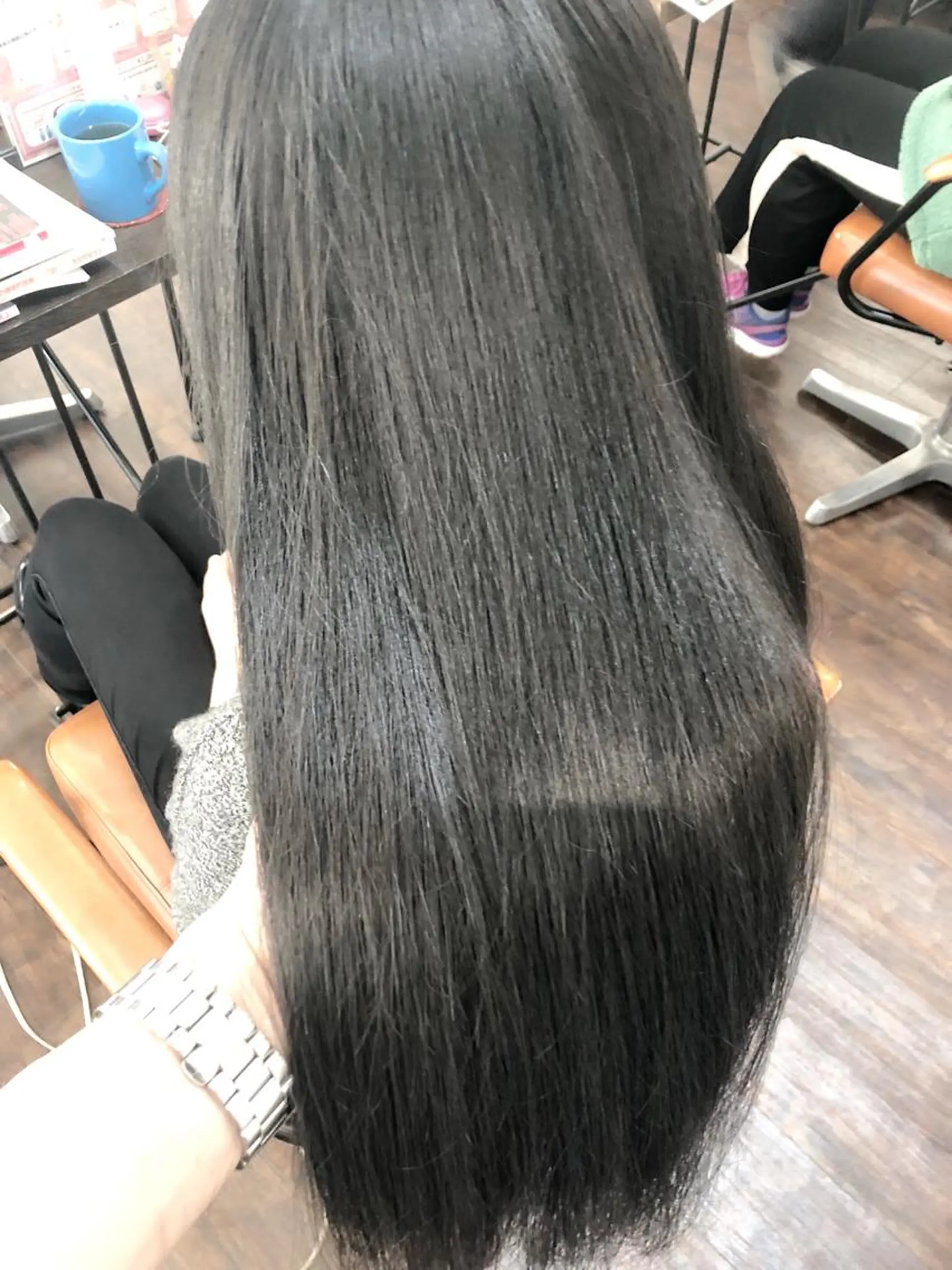 カラー アッシュ アッシュグレー カット ヘアカラー トリートメント ヘッドスパ グレージュ/髪質改善 Yamato.hのヘアスタイル