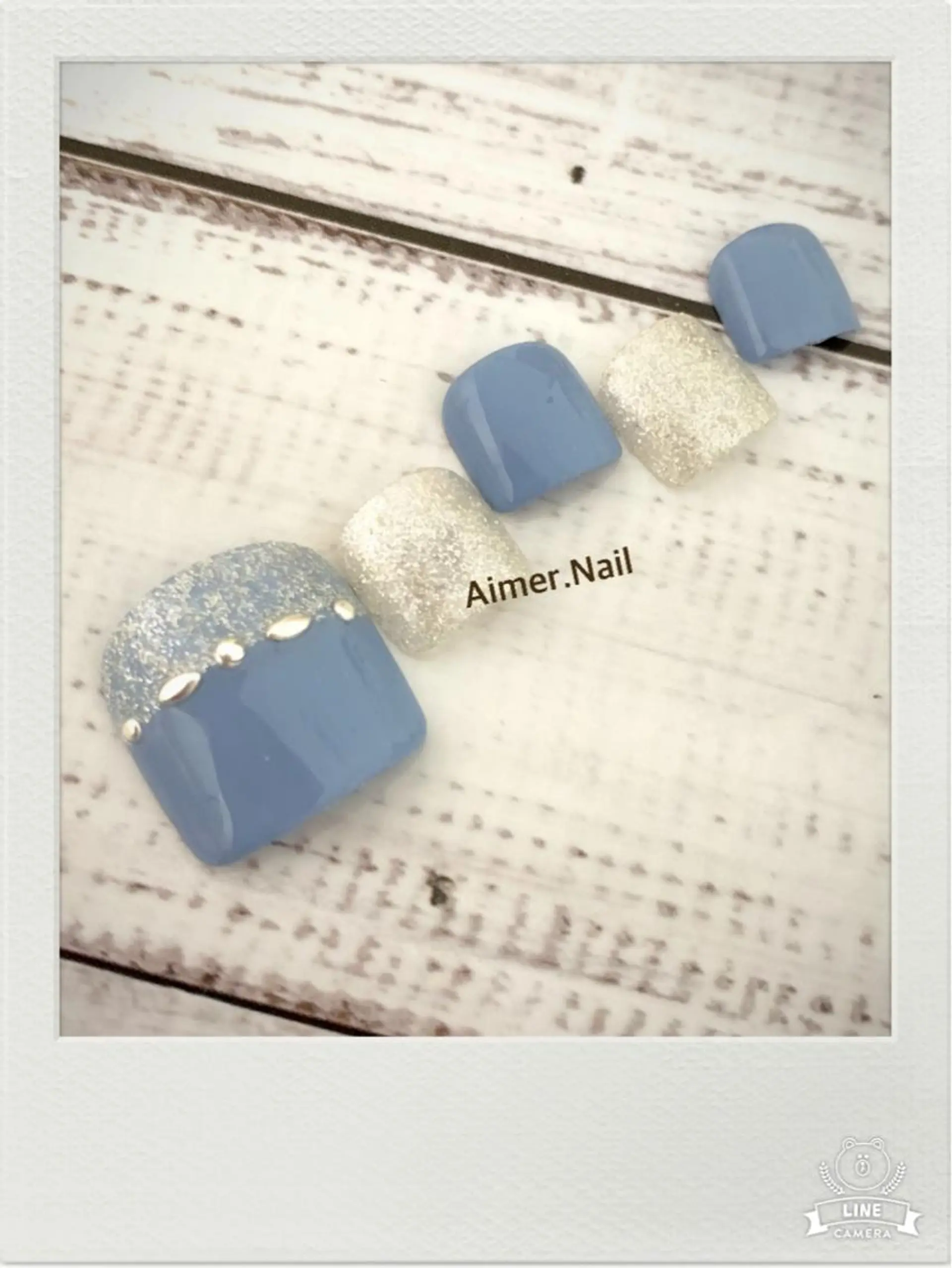 ネイル フットネイル フットネイル Aimer. Nailのネイルデザイン