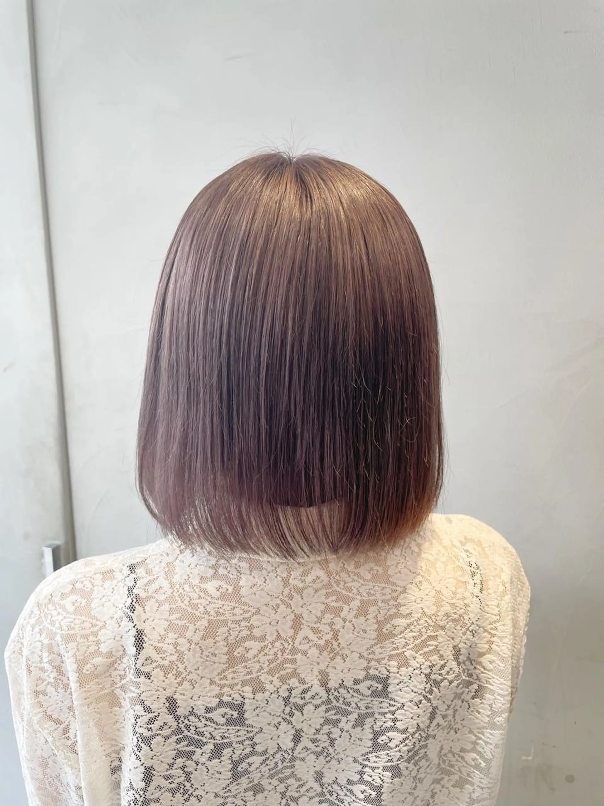 ミディアム カラー ヘアアレンジ 艶髪/レイヤーカット 🐣misakiのヘアスタイル