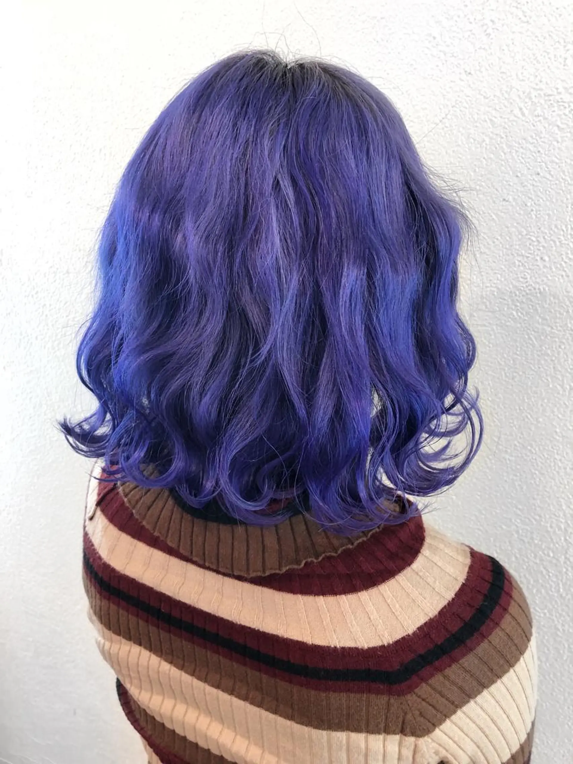 ミディアム パープルカラー 髪質改善特化【荻窪】 RYOTOのヘアスタイル