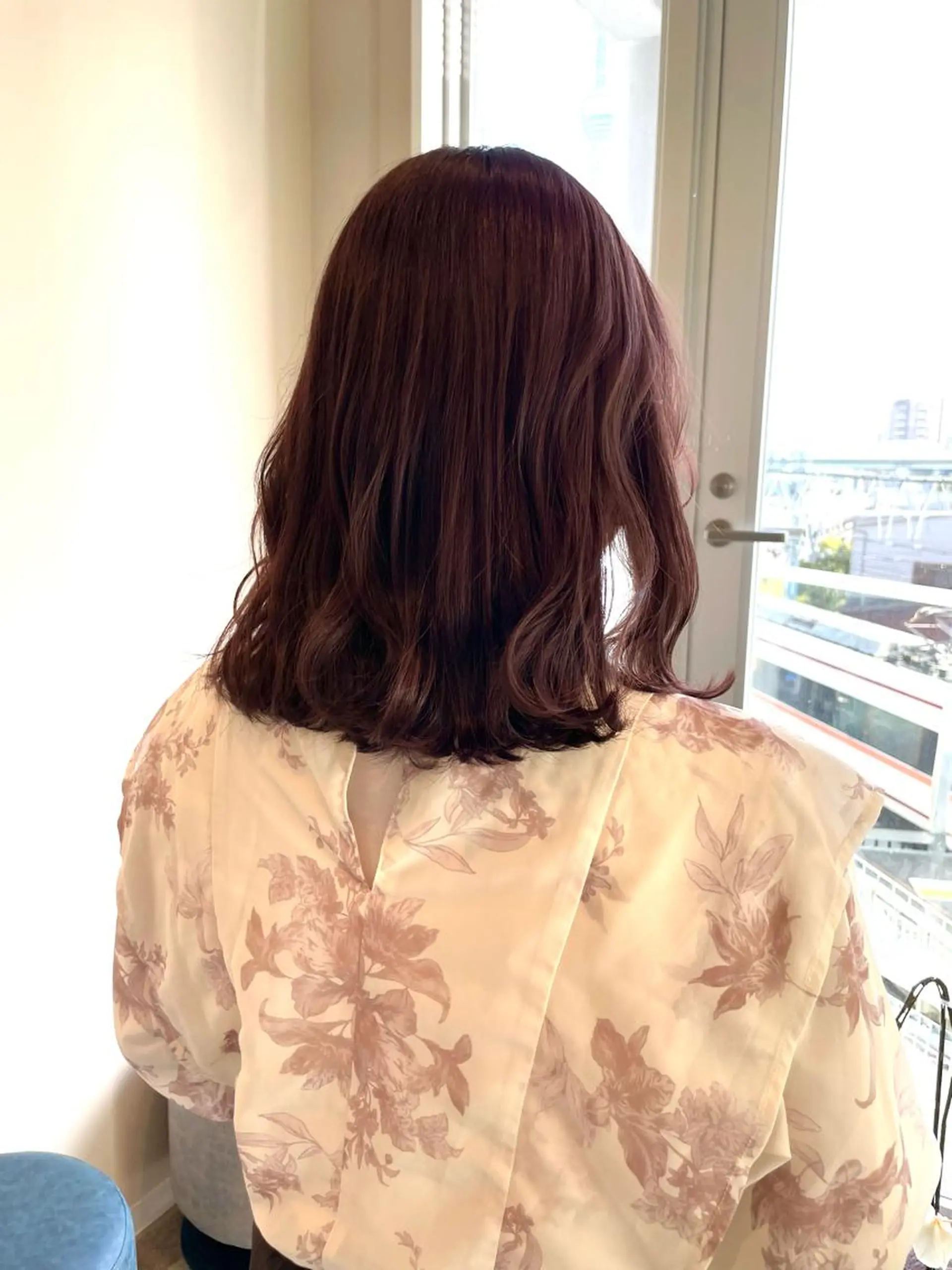 ミディアム カラー カット ヘアカラー トリートメント ✨髪質改善/ハイトー ン/艶髪高山のヘアスタイル