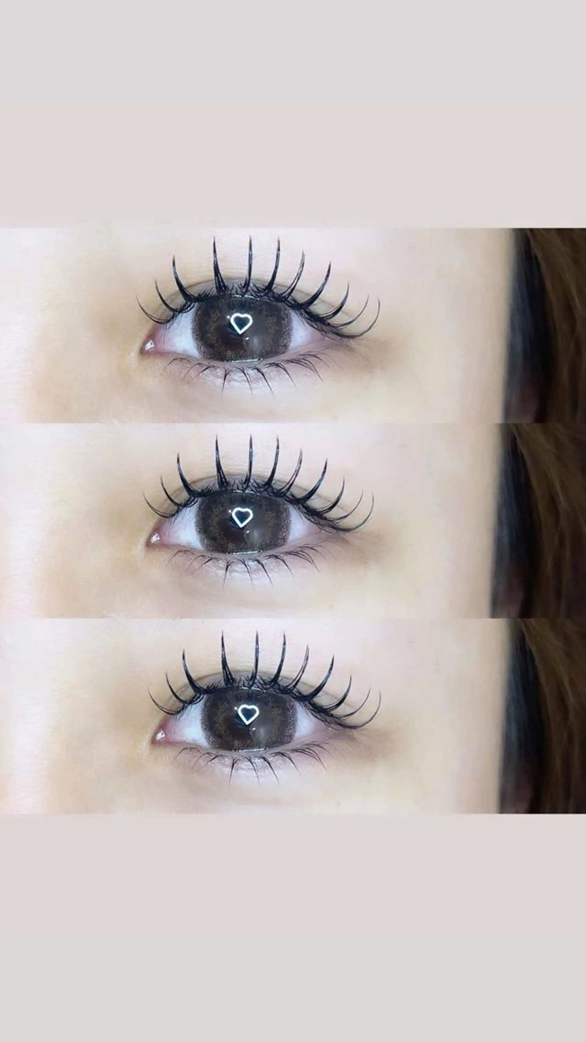 マツエク・マツパ MOAeyelash Honokaのマツエク・マツパデザイン