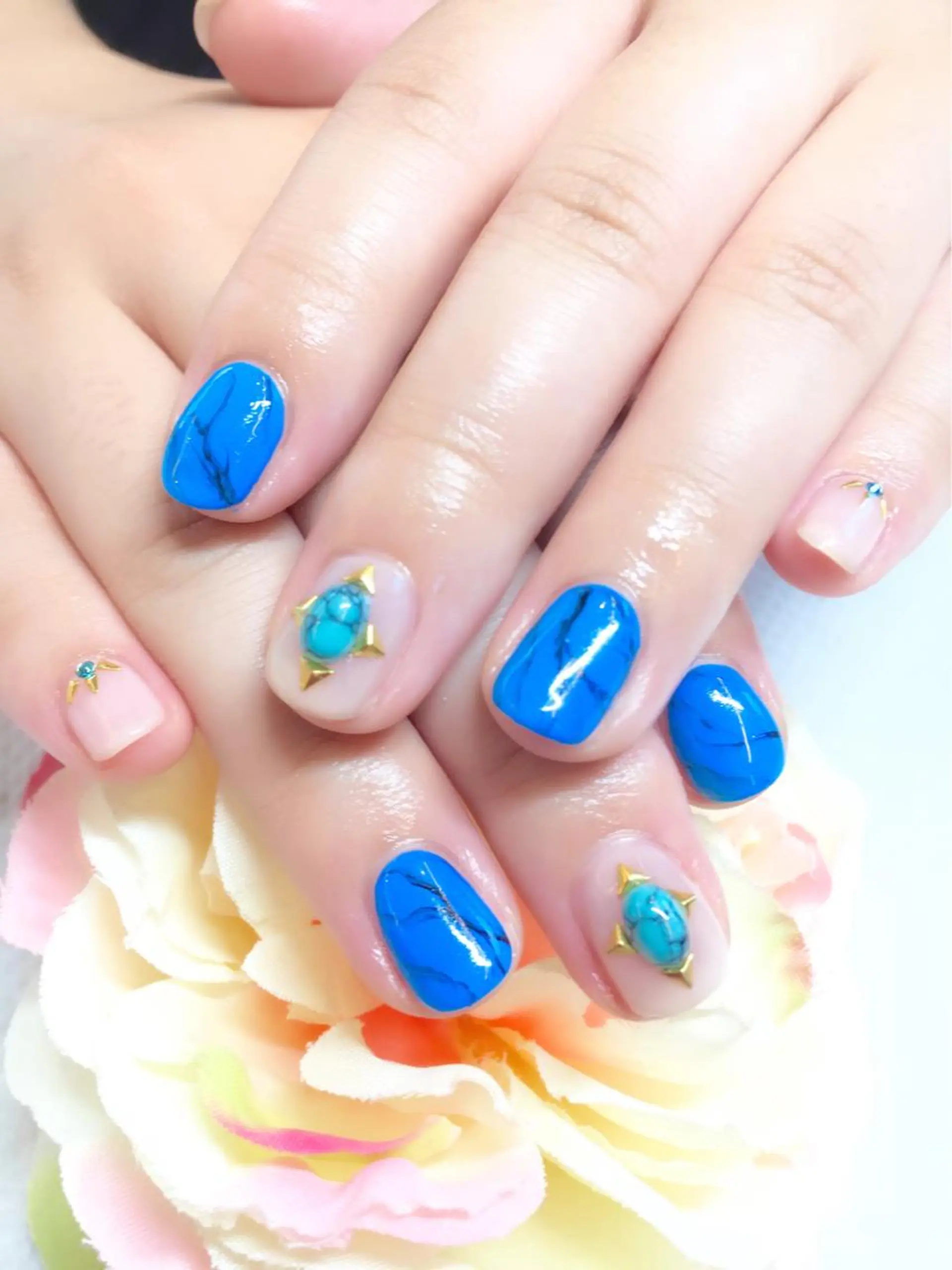 ネイル clover nailのネイルデザイン