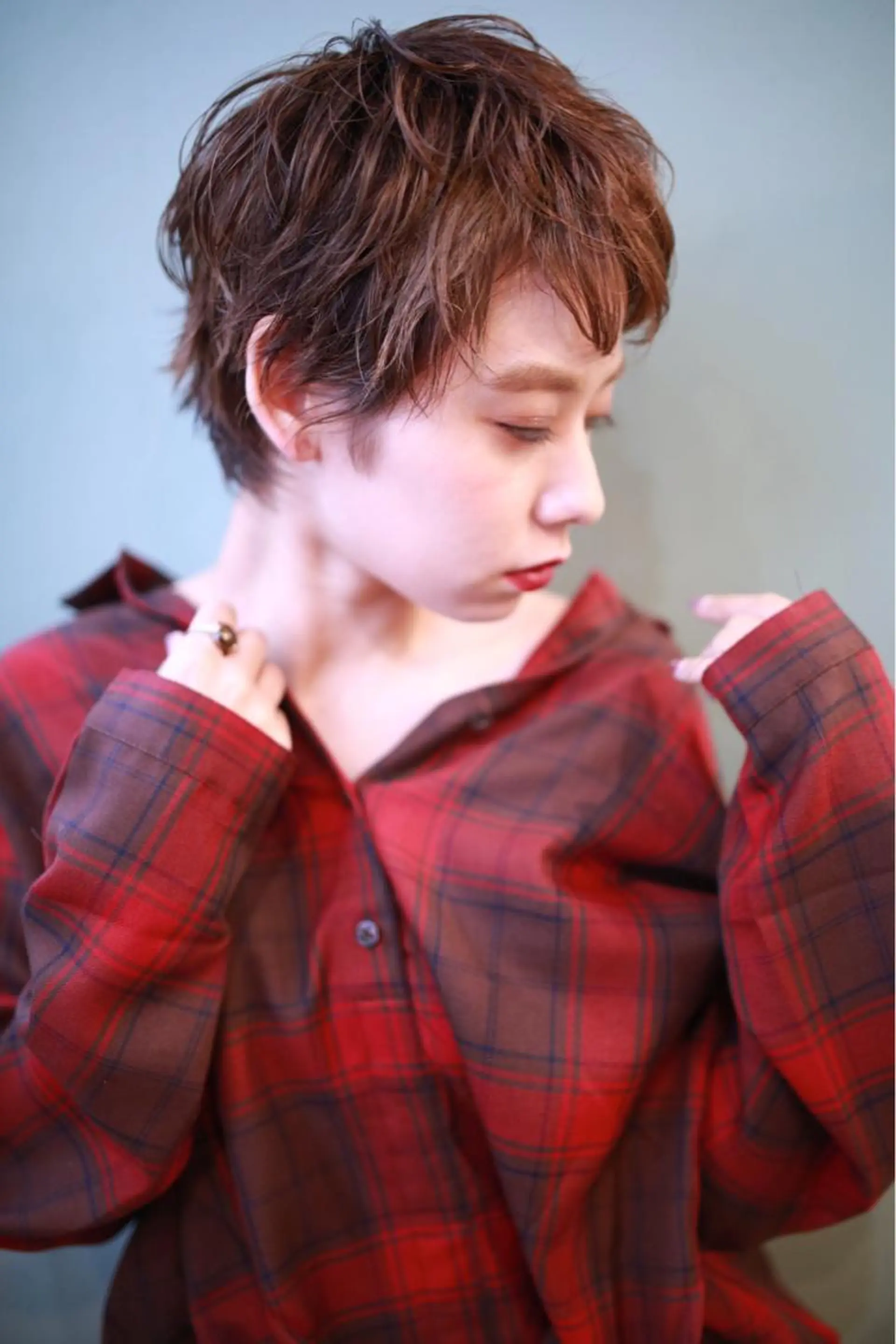 ミディアム カラー パーマ ヘアアレンジ メンズ キッズ ネイル マツエク・マツパ 子どものヘアアレンジ メンズブリーチ メンズハイライト ブリーチ グラデーションカラー カット ヘアカラー トリートメント premier modelsのヘアスタイル