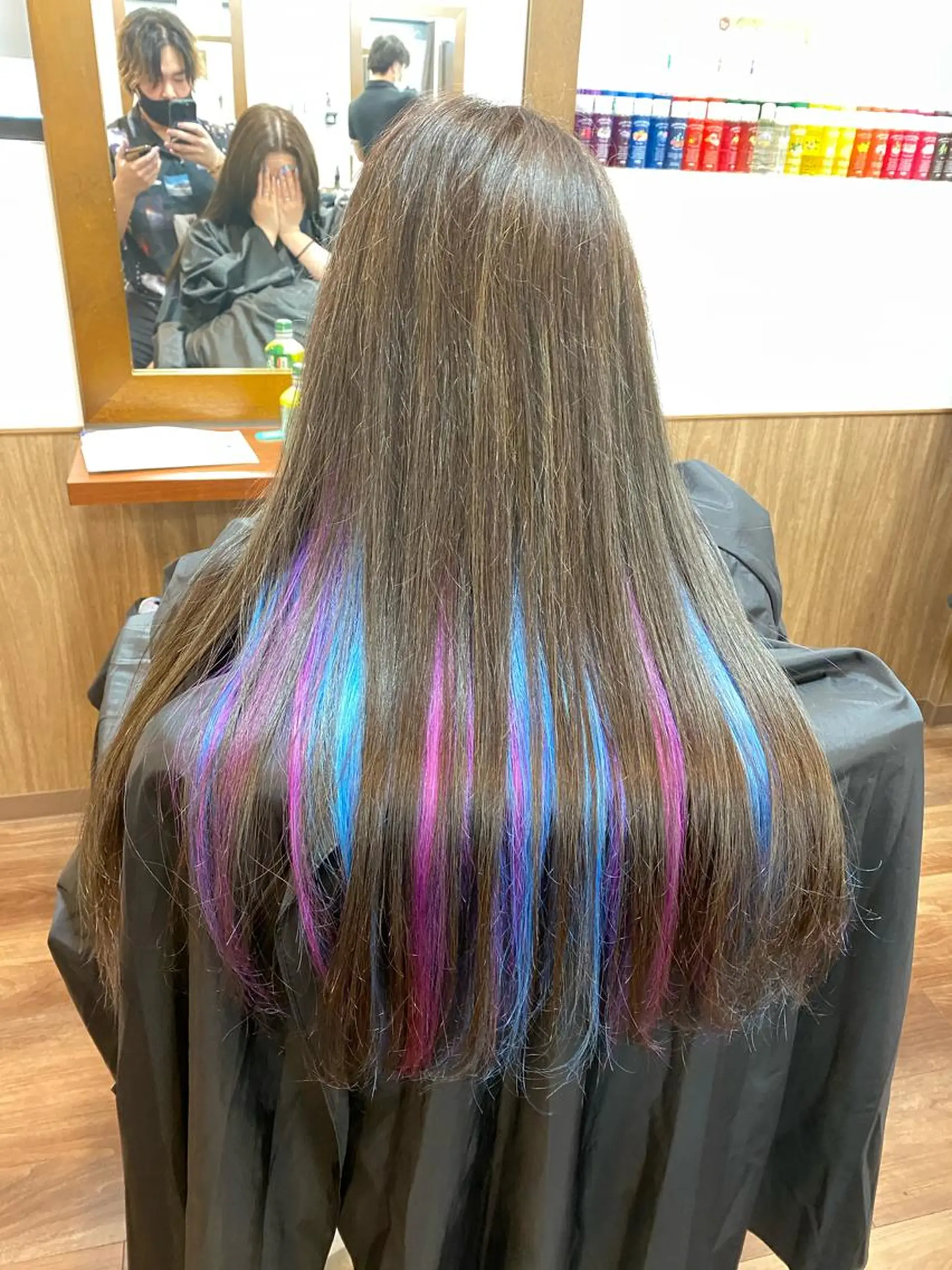 ロング 仕上がり満足度No. 1🔥BLUCK🔥のヘアスタイル