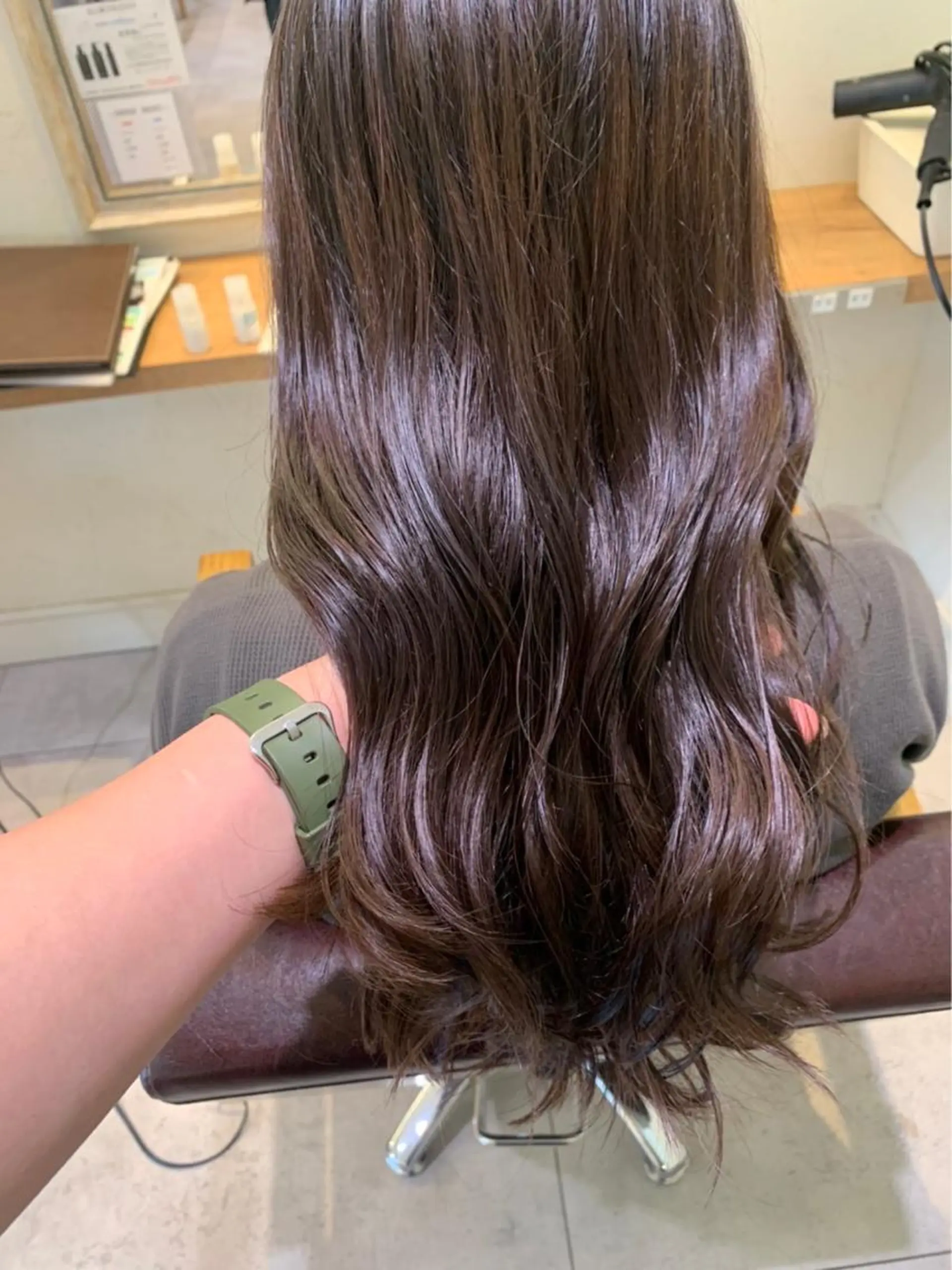 ロング カラー KAORU/絹髪 /髪質改善/奈良のヘアスタイル
