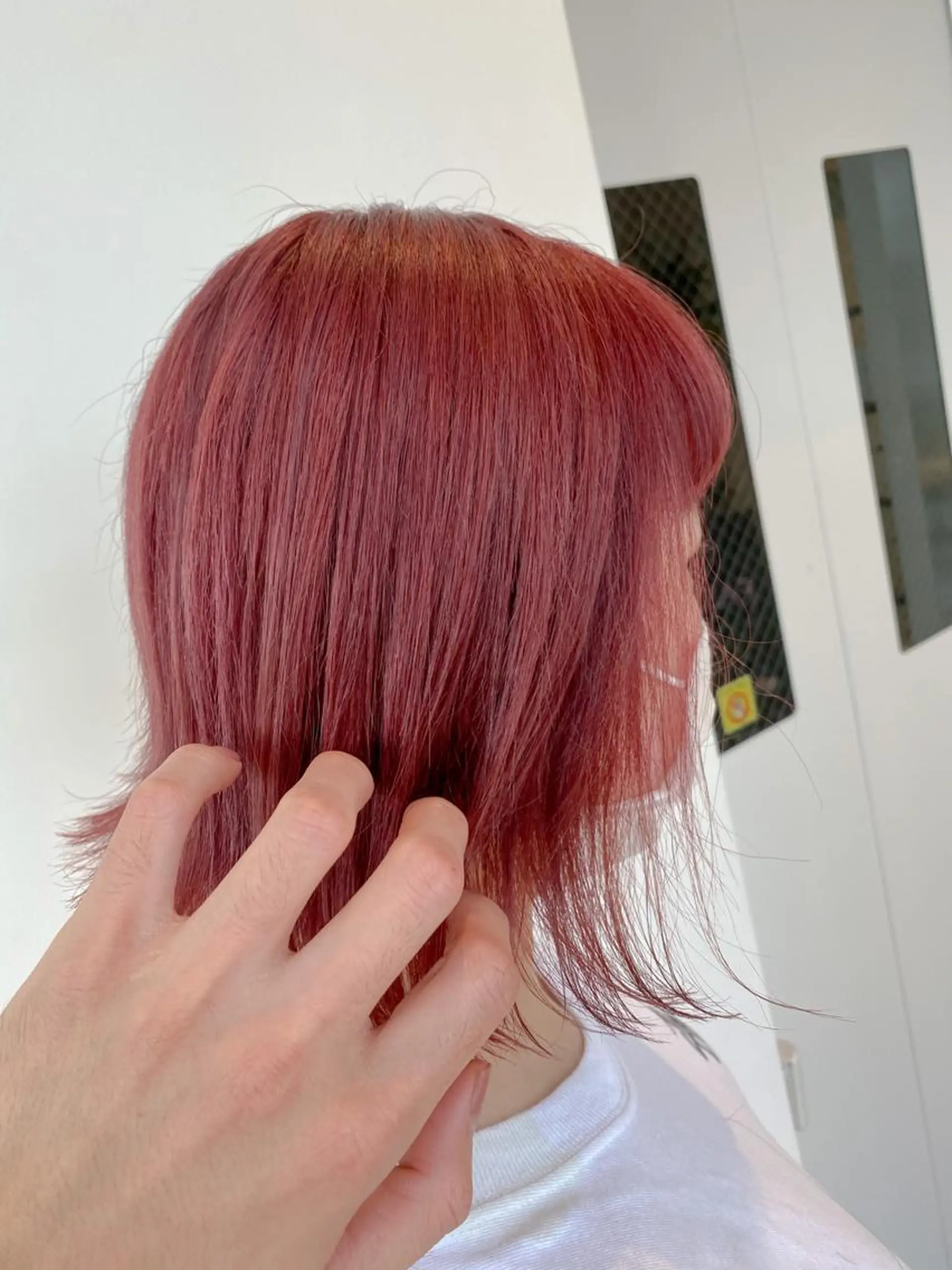 ミディアム カラー 韓国風・ブリーチなし ・あり後藤　一斗店長のヘアスタイル