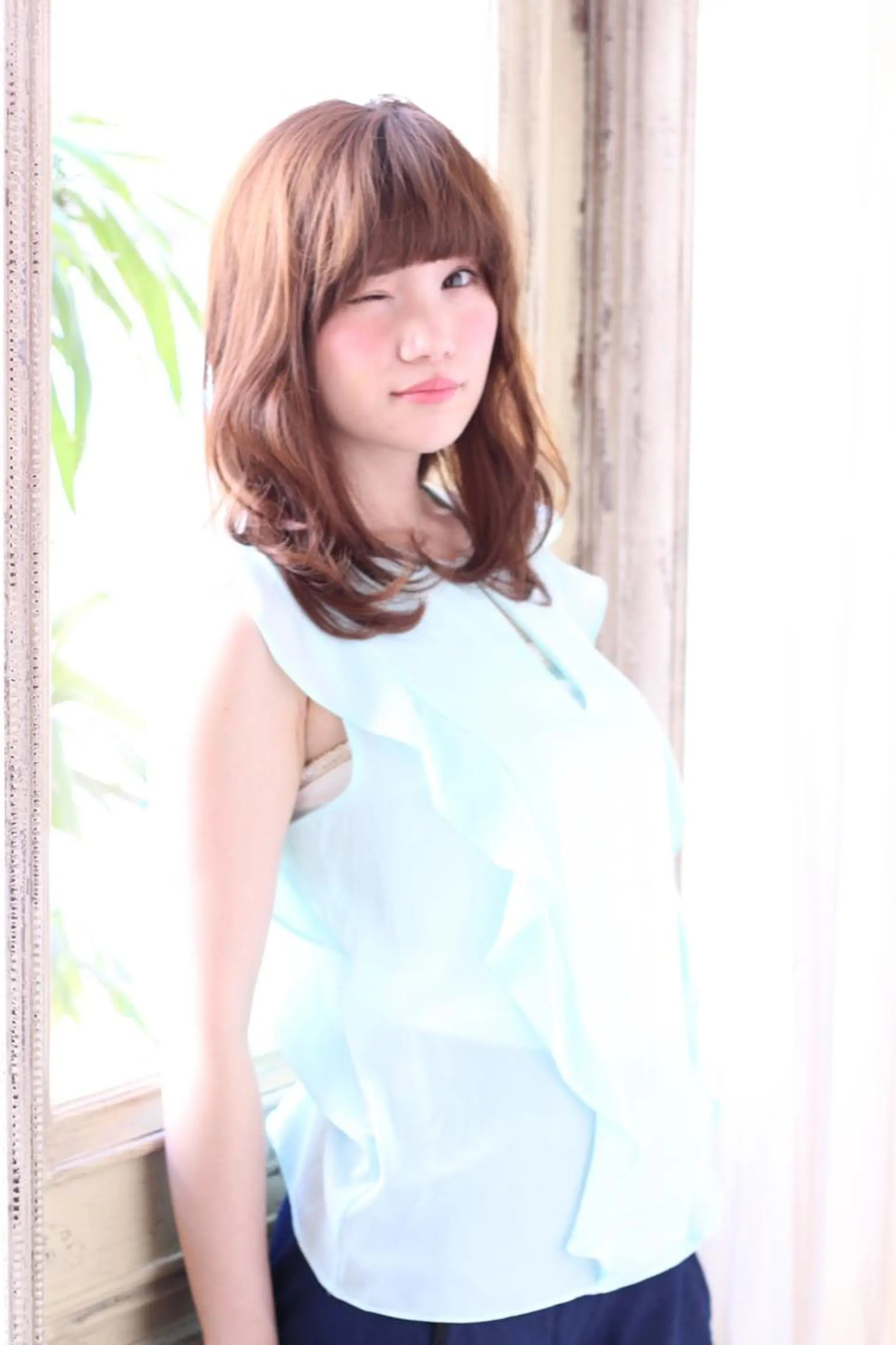 ミディアム NAO ☆のヘアスタイル