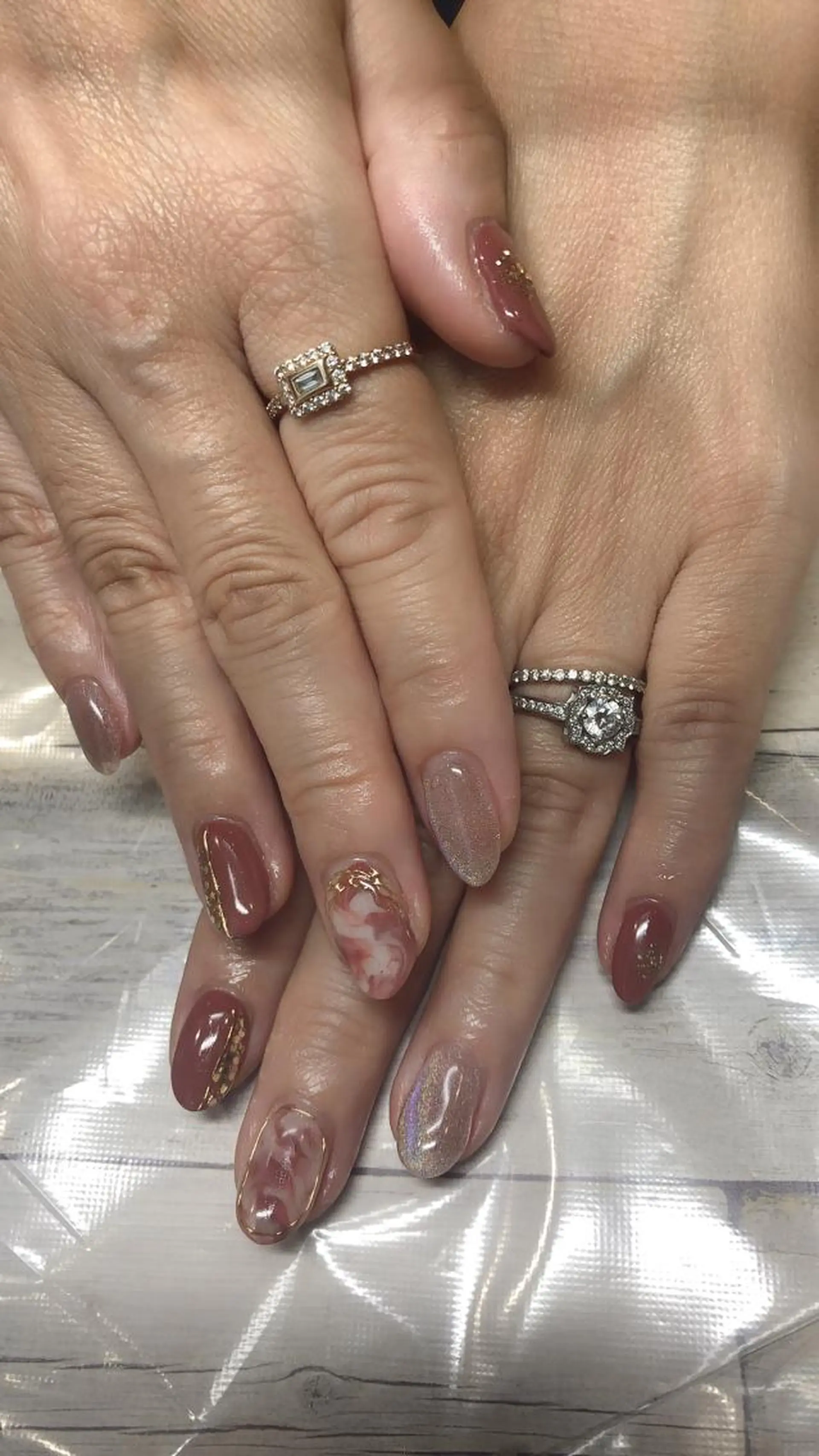 ネイル ✨アン ミユ✨のネイルデザイン