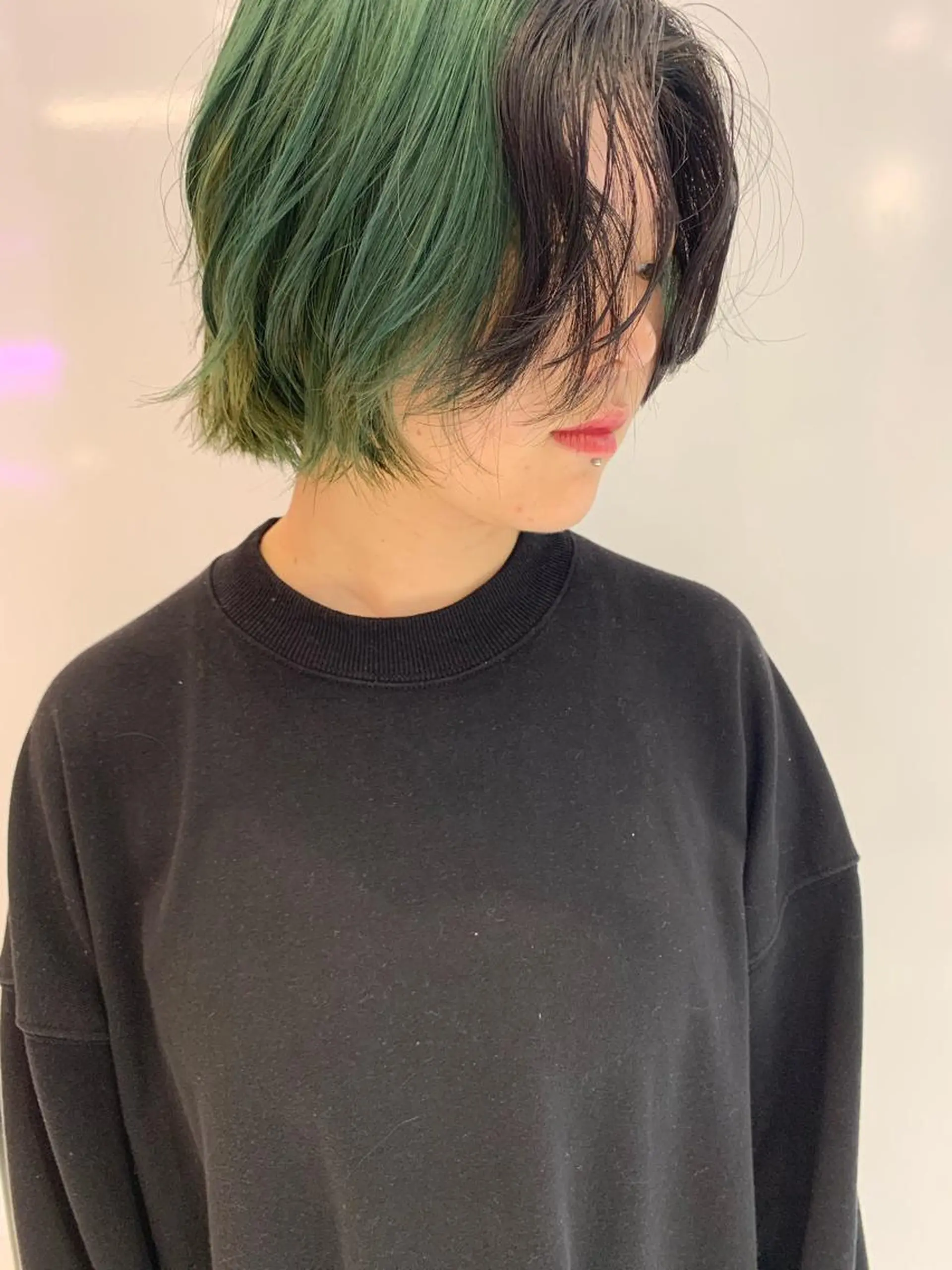 ミディアム カラー ヘアカラー トリートメント share salon JAM 吉祥寺所属・レイヤー/ブリーチ HIKARU ♡のヘアスタイル