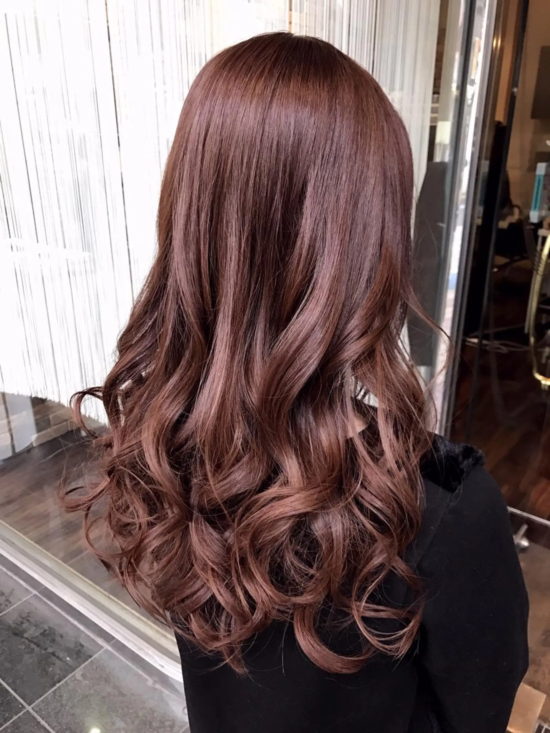 ロング カラー Parfait 山本のヘアスタイル