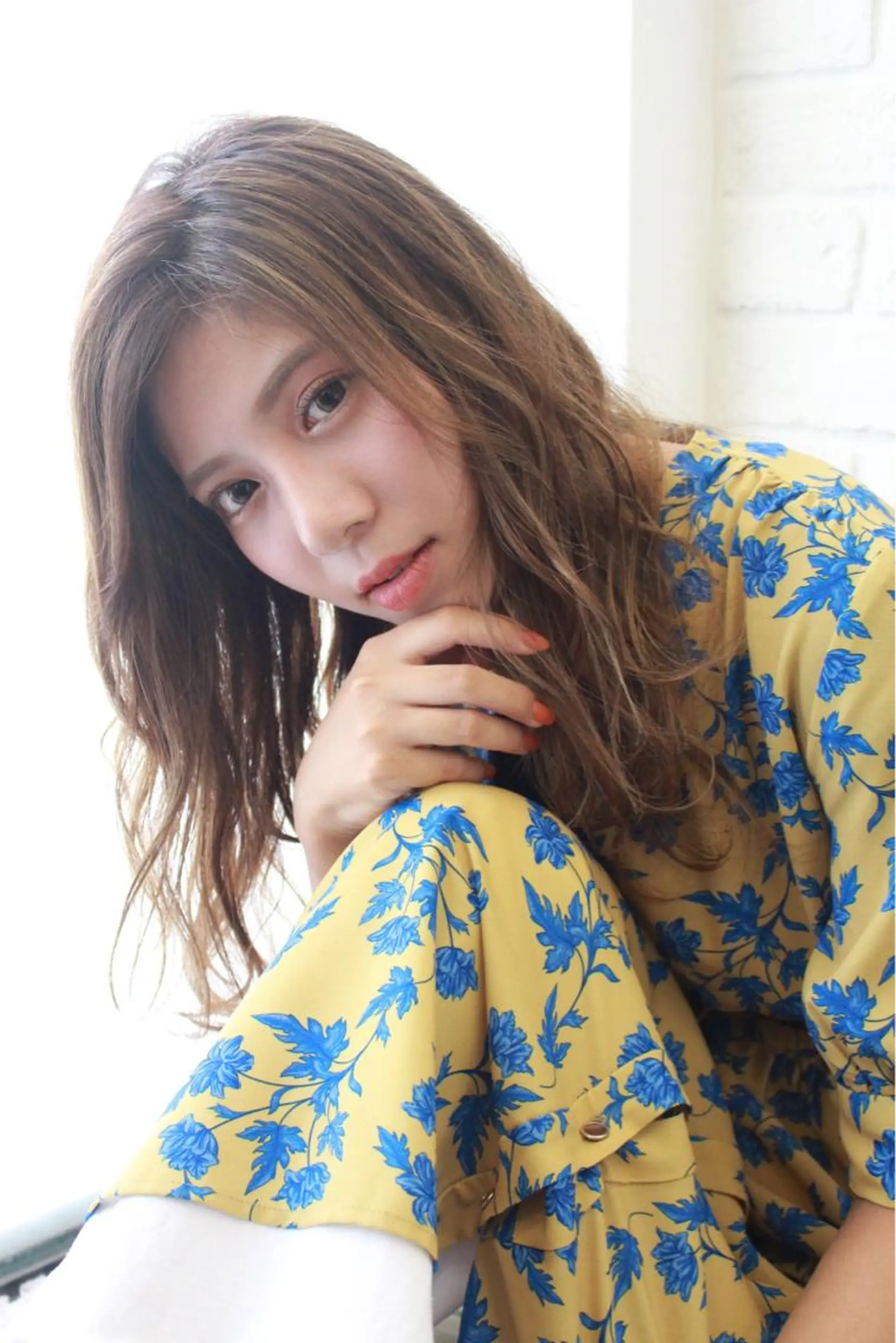 ロング 増田 晃士のヘアスタイル