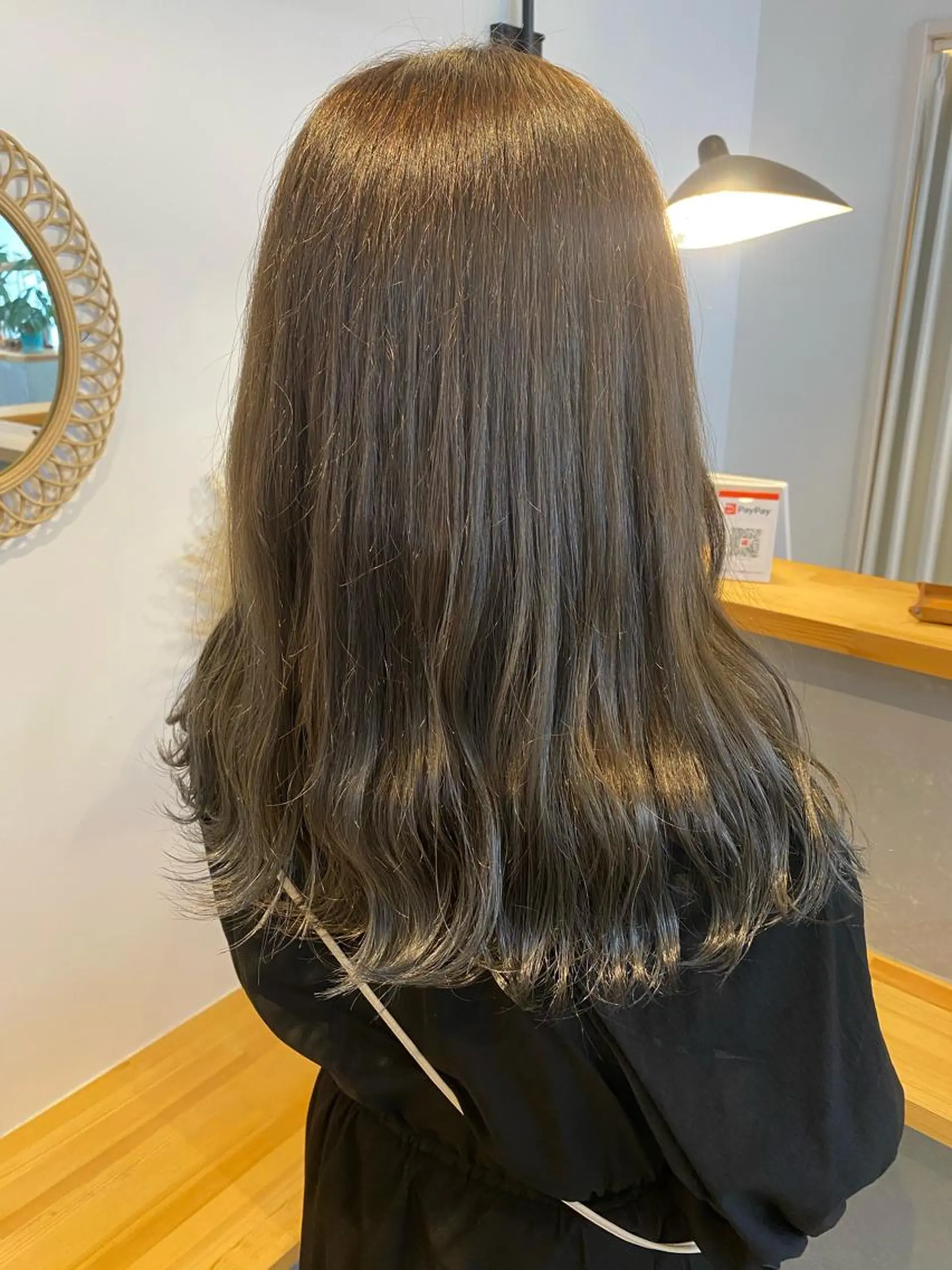 ロング カラー ブリーチ 透明感カラー ブリーチなしカラー カット ヘアカラー 🌼ハイライト透明感 🌼maiのヘアスタイル