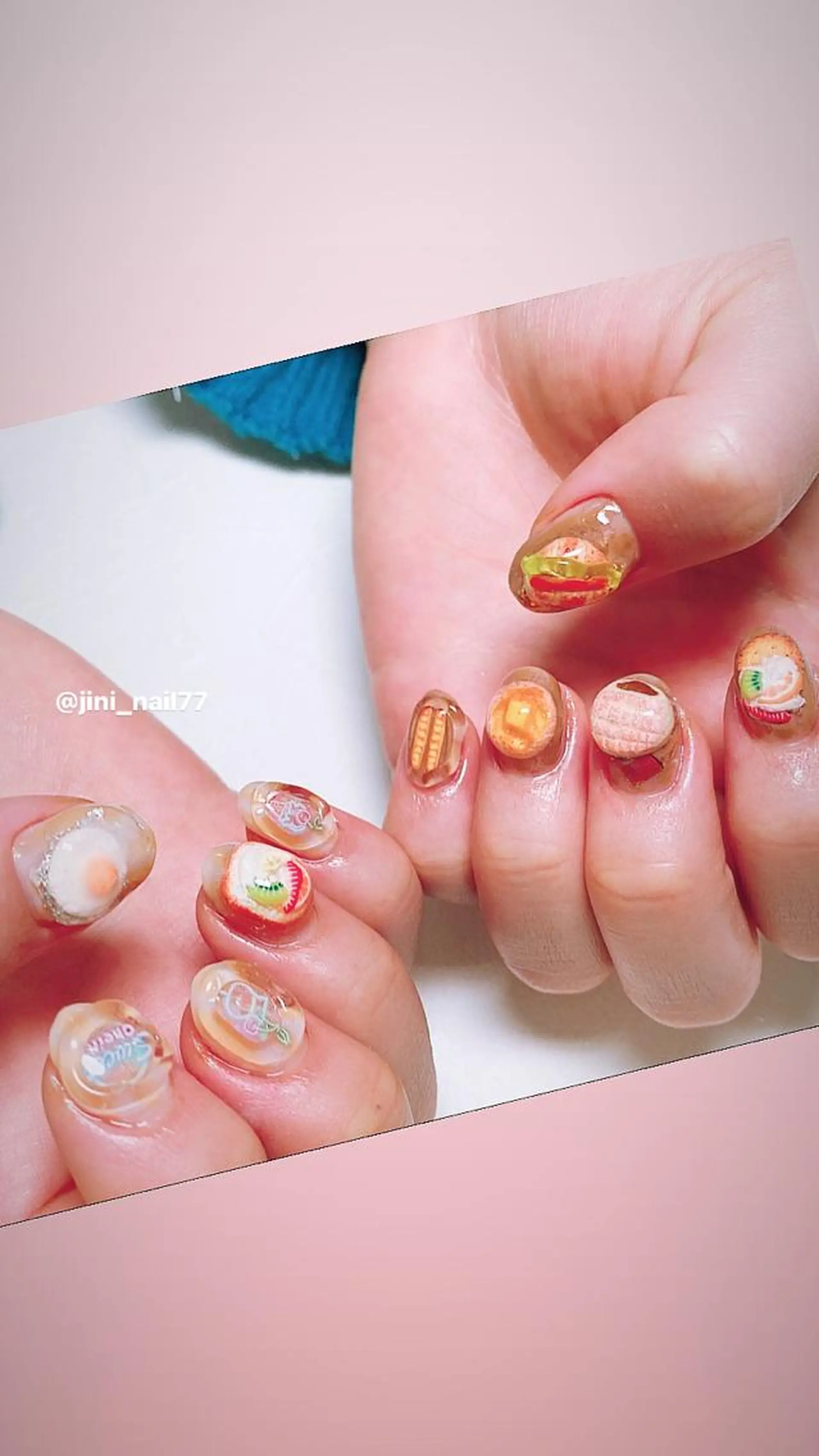 ネイル JINI NAIL所属・ジニ ネイルのネイルデザイン