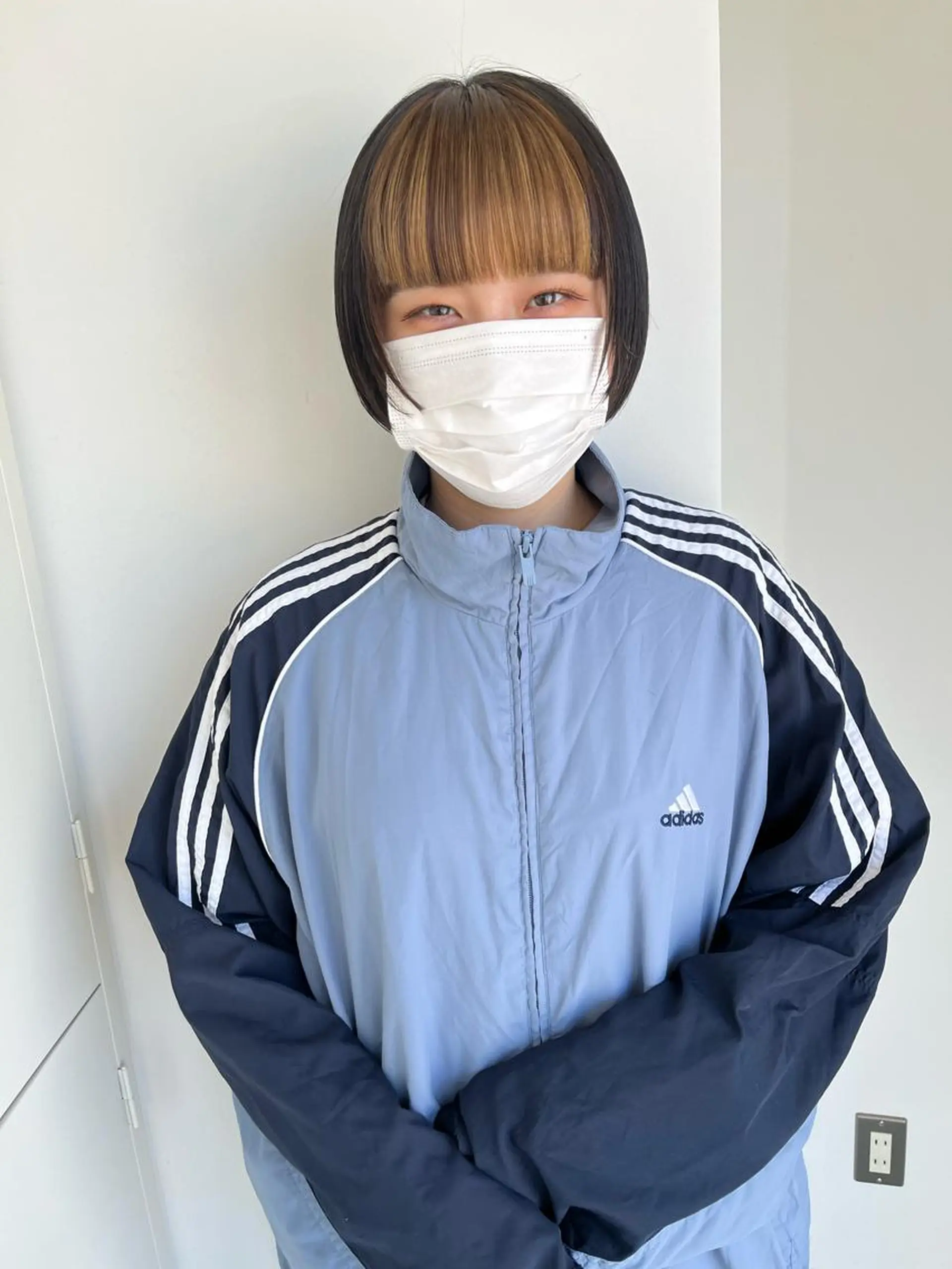 ショート カラー ボブ 【代表】 辻龍樹のヘアスタイル