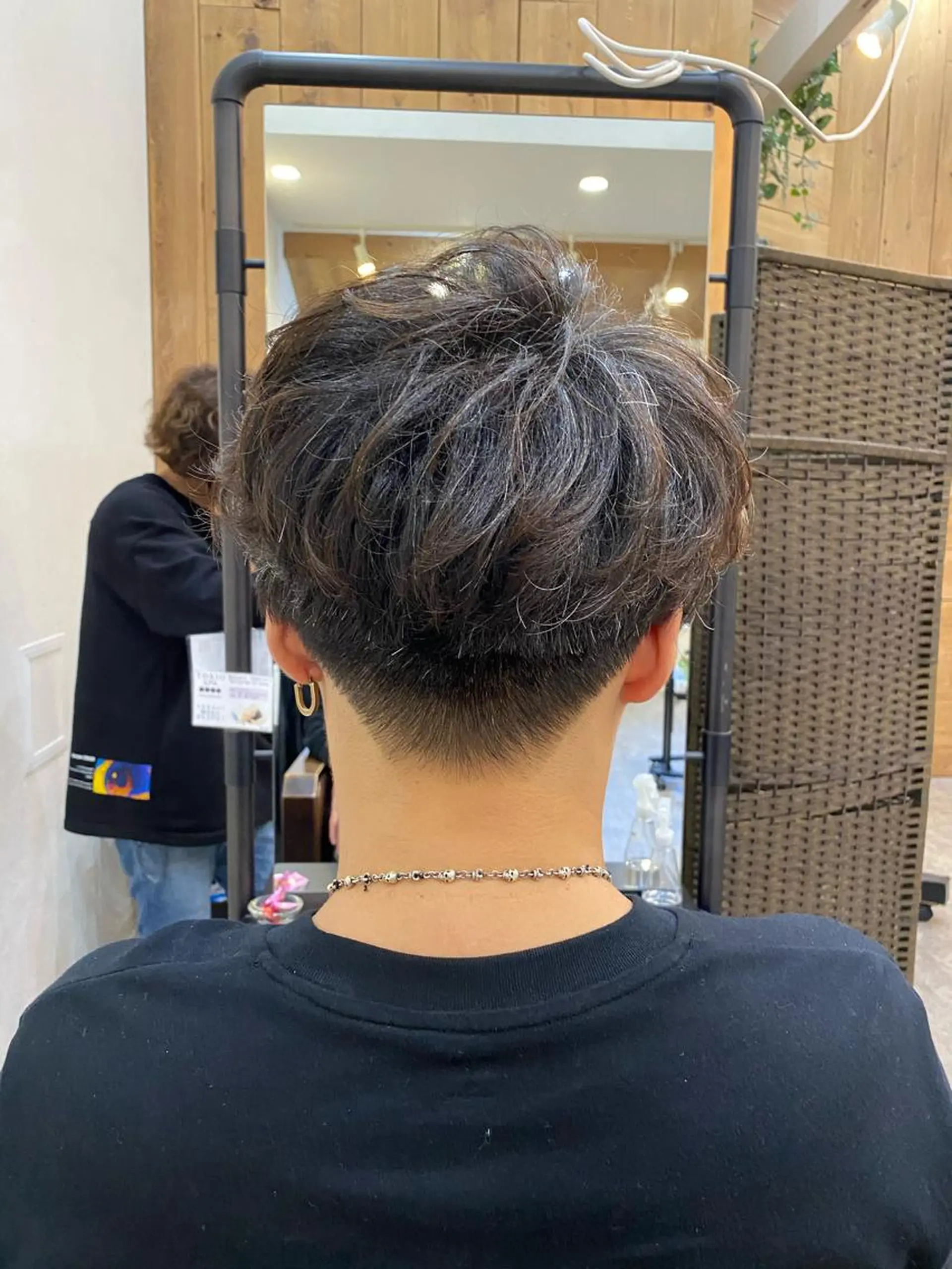 ショート メンズ 🟢NEGi🟣 🫧髪質改善のヘアスタイル