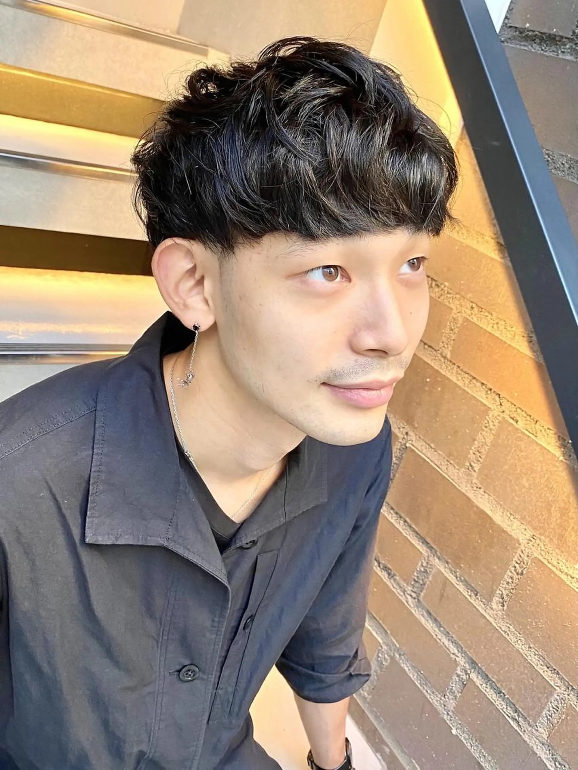 メンズ カット ヘッドスパ 🌟髪質改善/透明感 🌟代表RYOのヘアスタイル