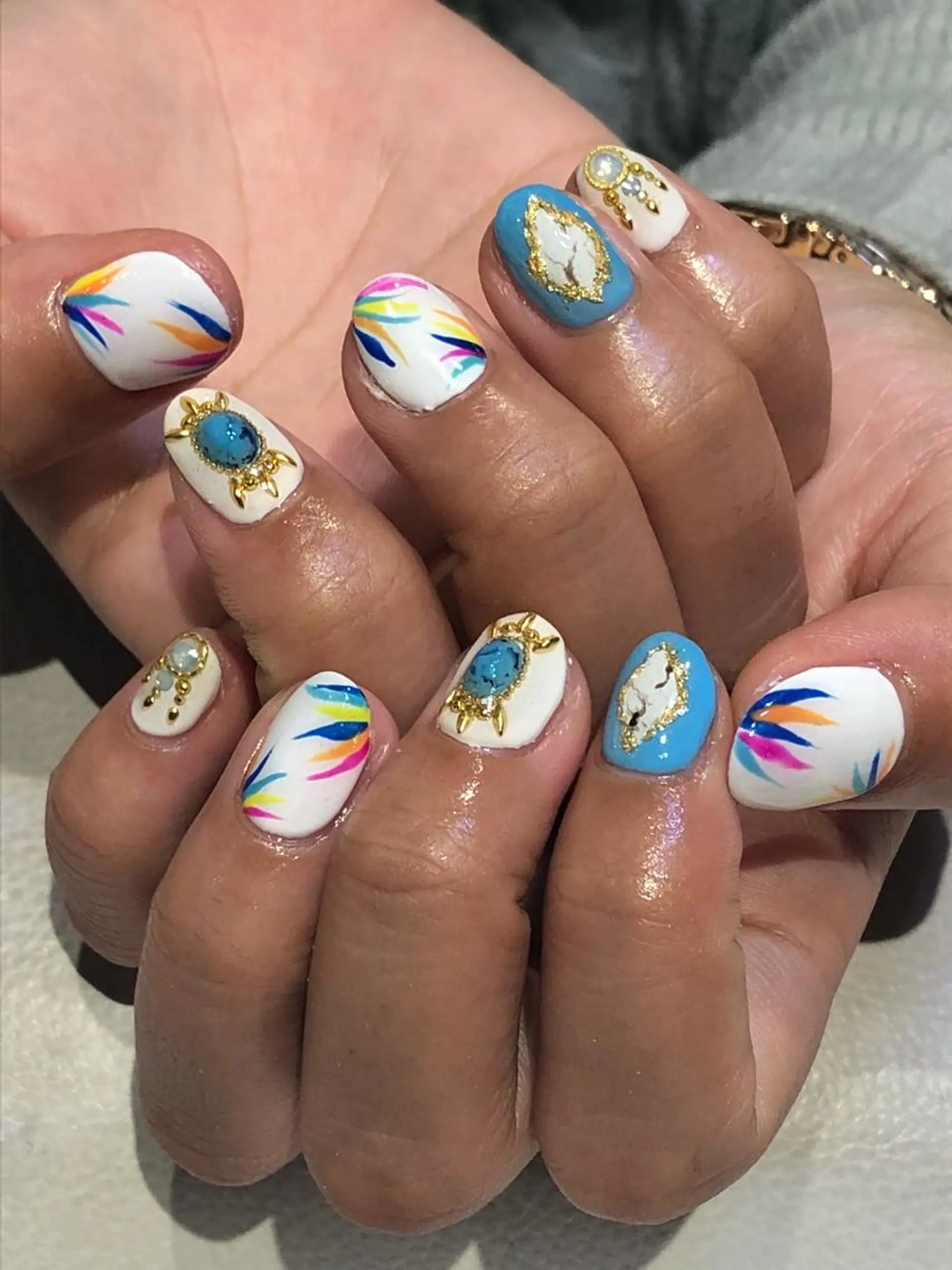 ネイル Nest 三田のマツエク・マツパデザイン