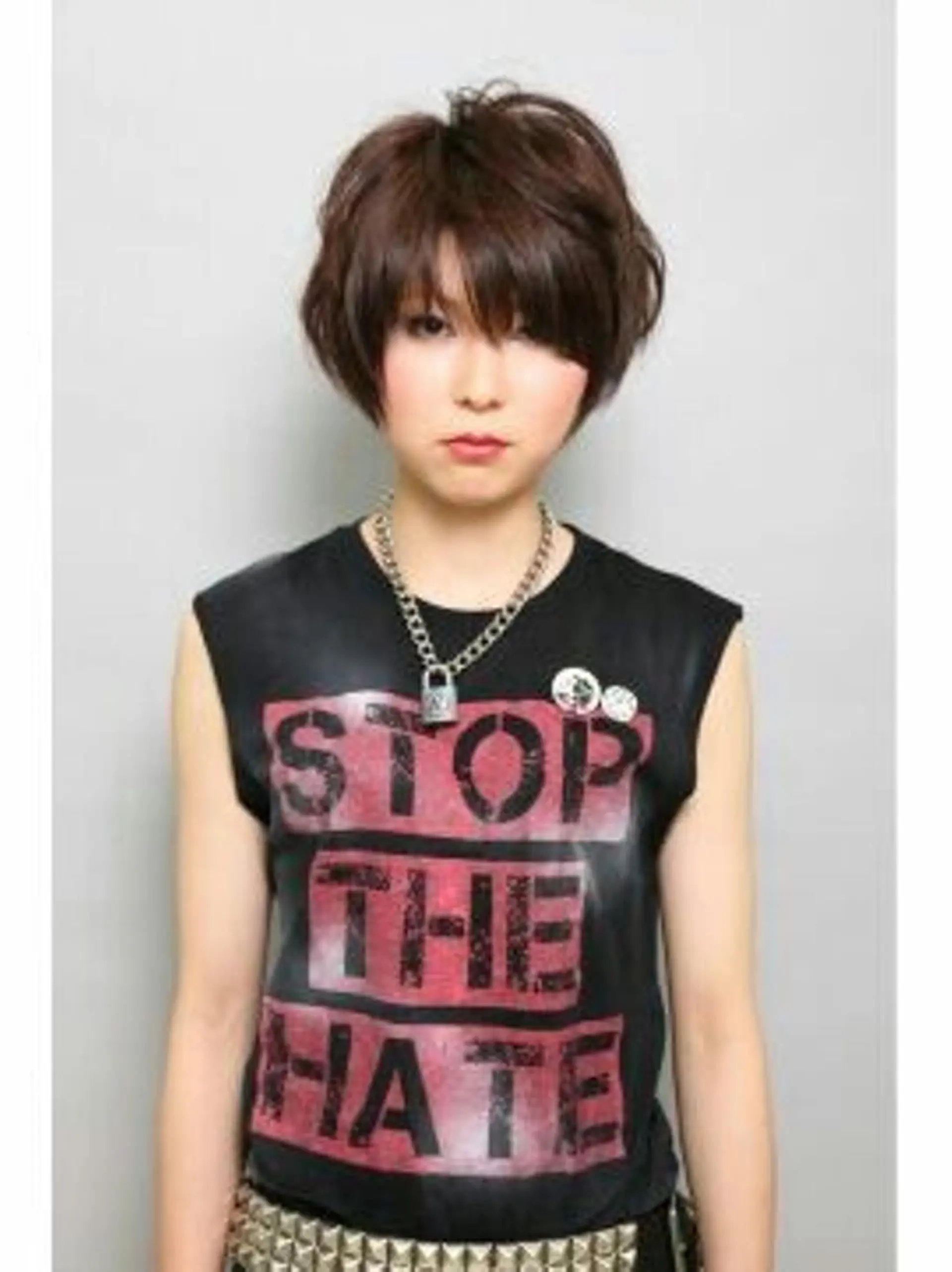 ショート ショートヘア ★竹本 千春★のヘアスタイル