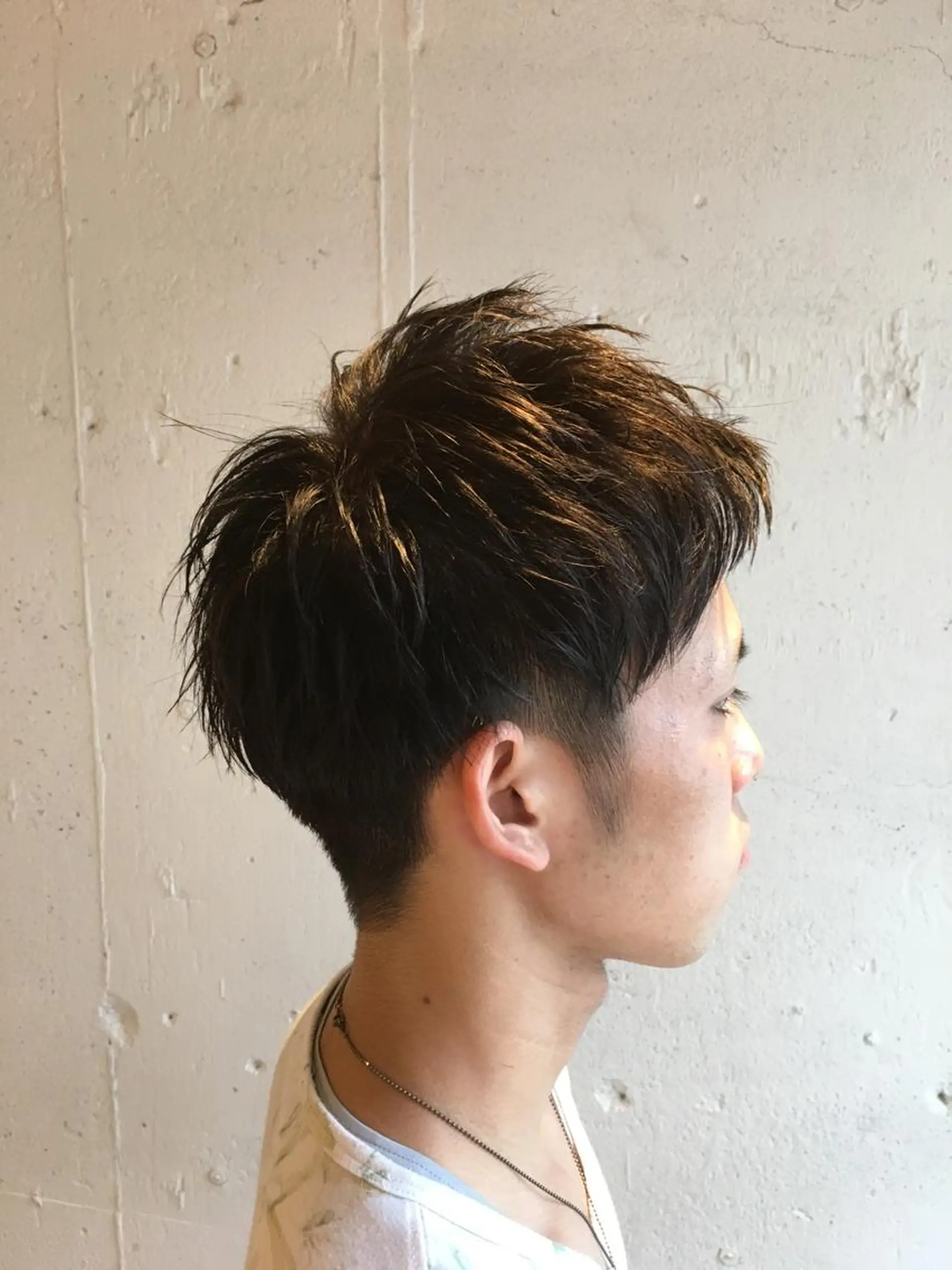 メンズ ツーブロック 刈り上げ レイヤー/大人メンズ パーマ🌀 平島拓也のヘアスタイル