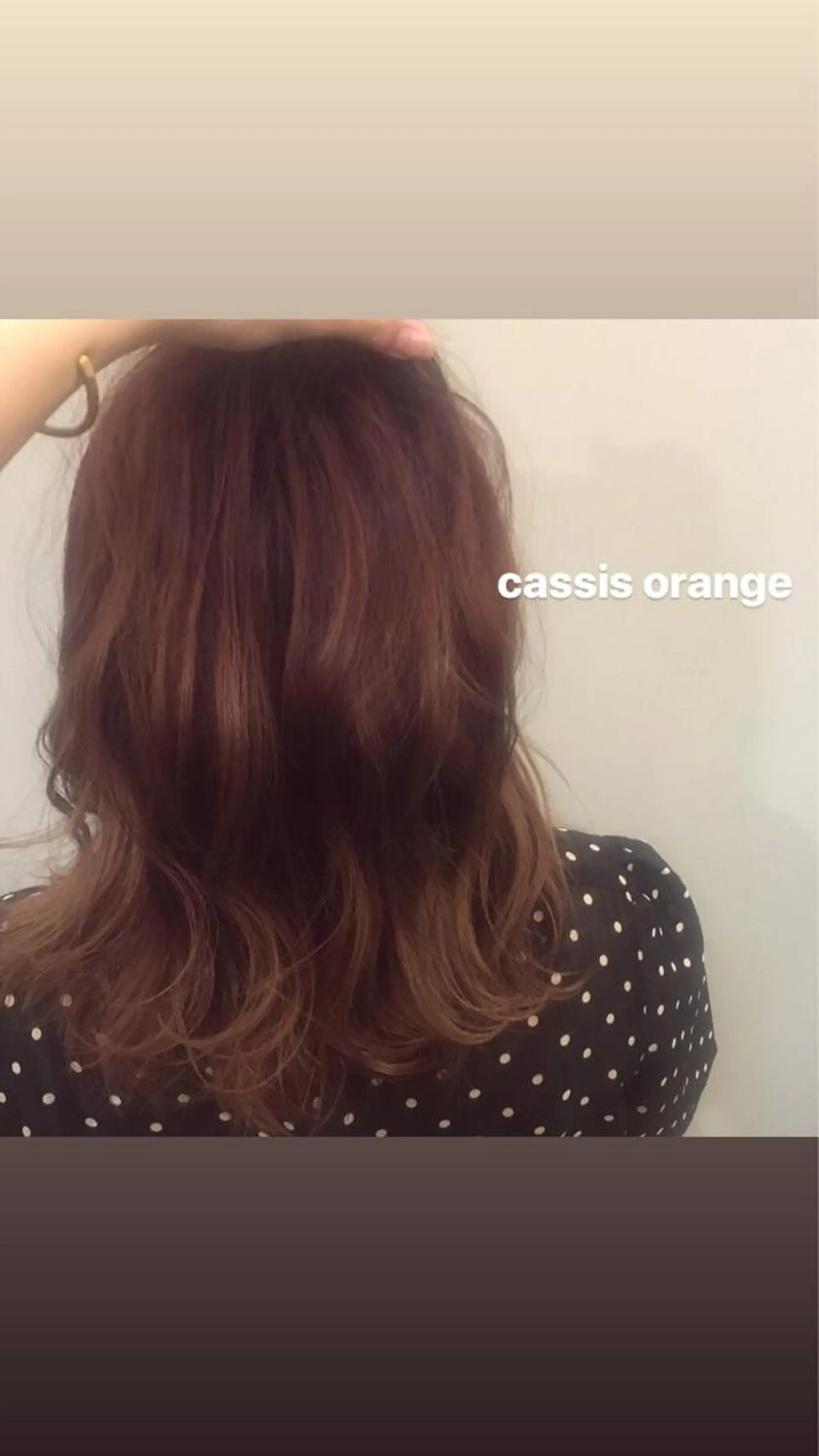 セミロング カラー ヘアアレンジ ブリーチ ゆ ずのヘアスタイル