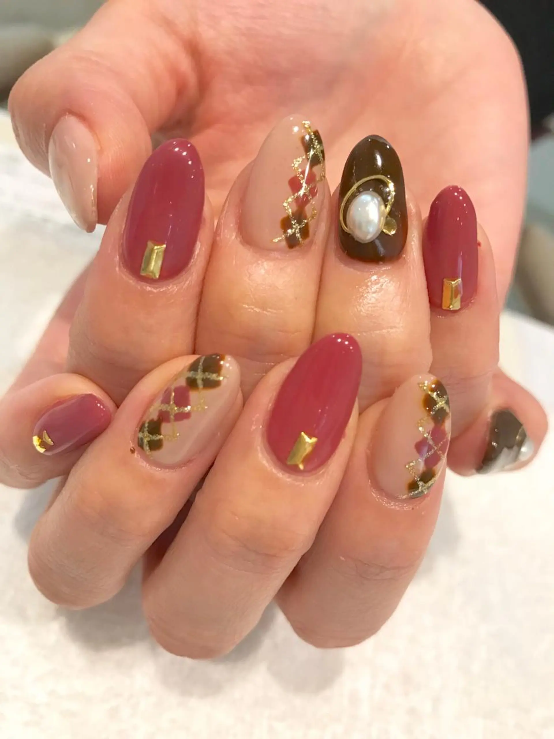 ネイル NARUMI HYODOのネイルデザイン