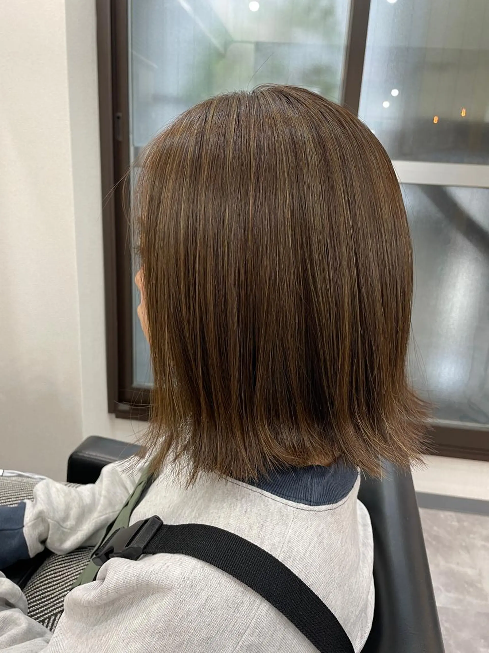 ショート ヘアカラー OGAWA HIROKIのヘアスタイル