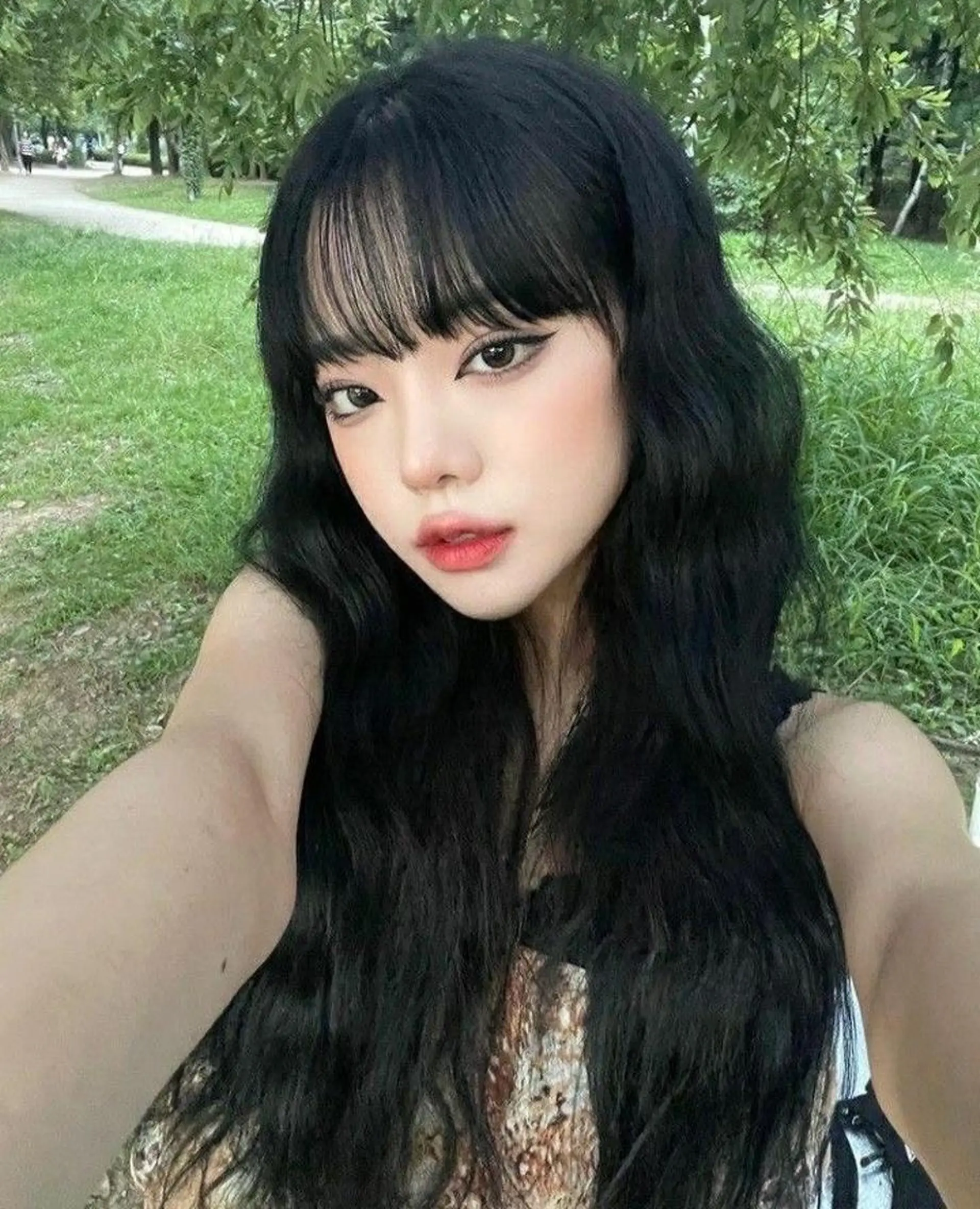 ロング カラー CODE.LINE Rimuのヘアスタイル