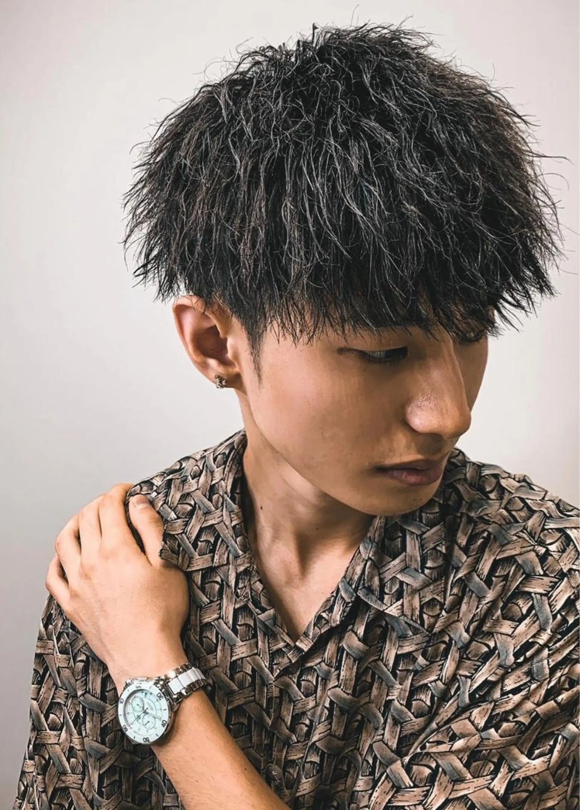 メンズ カット パーマ 町田エリアＮｏ．１/ パーマ特化/太田京希のヘアスタイル