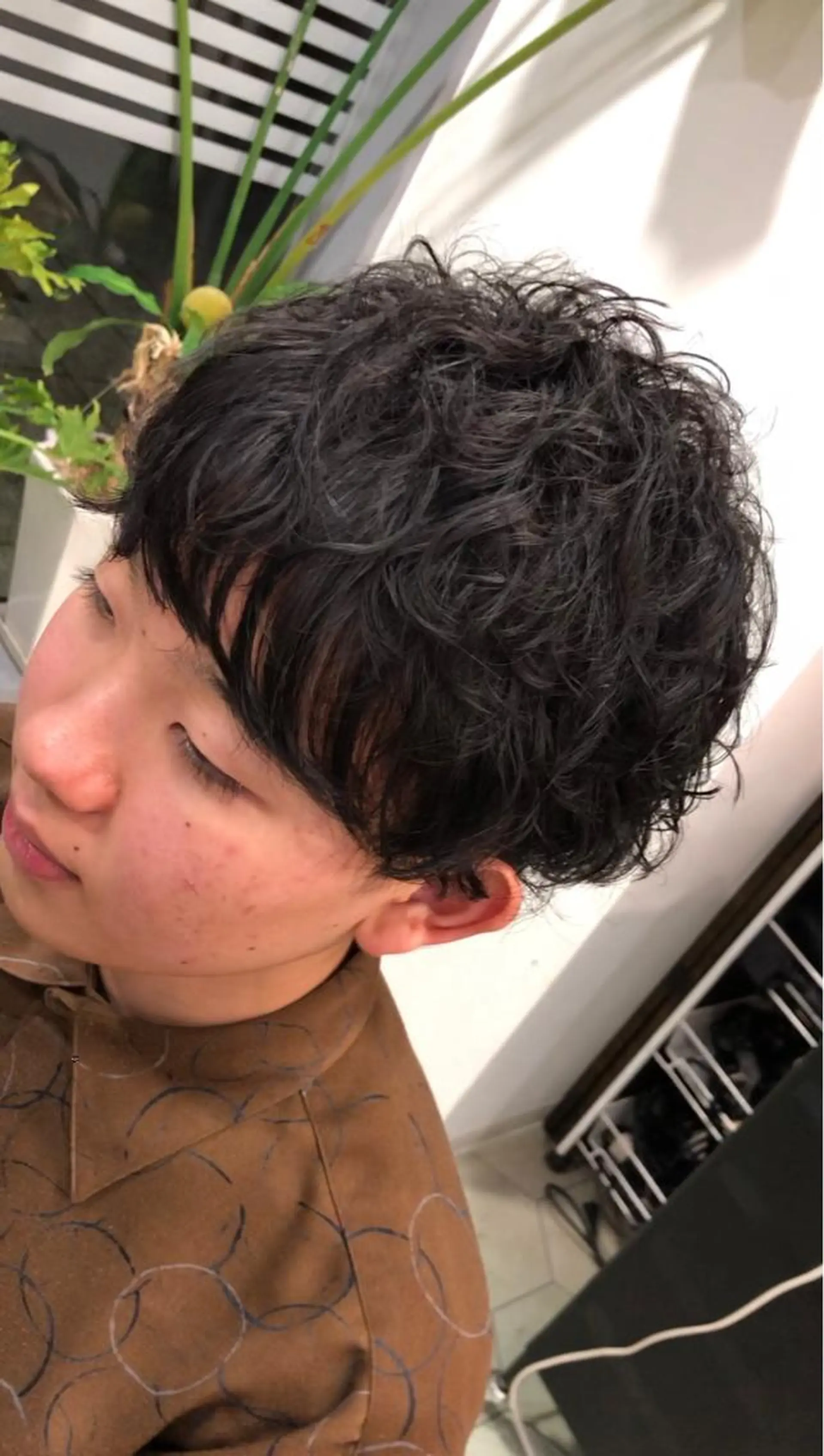 ショート パーマ メンズ 堤太志 メンズパーマ特化のヘアスタイル