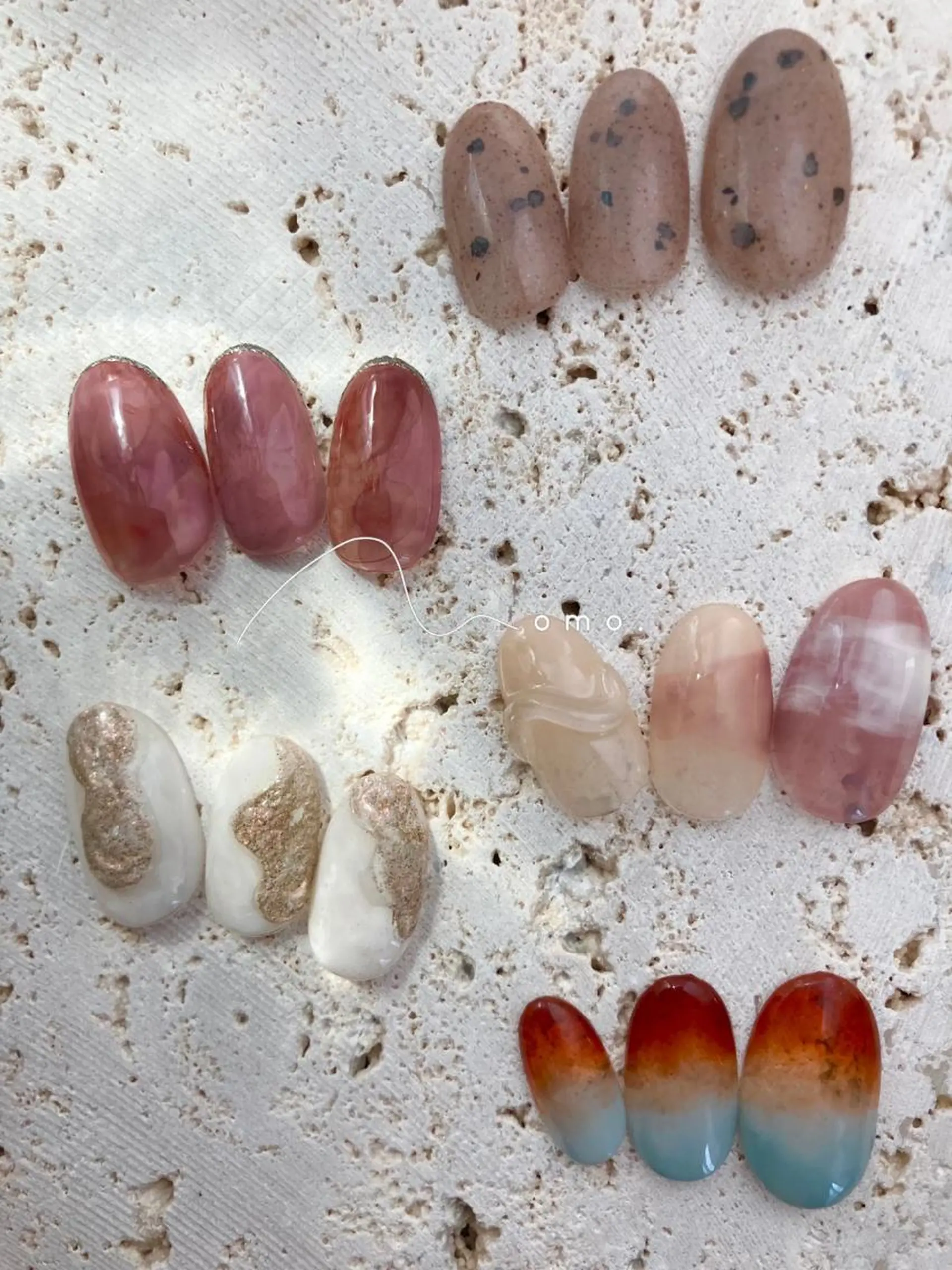 ネイル ハンドネイル M O M Oのネイルデザイン